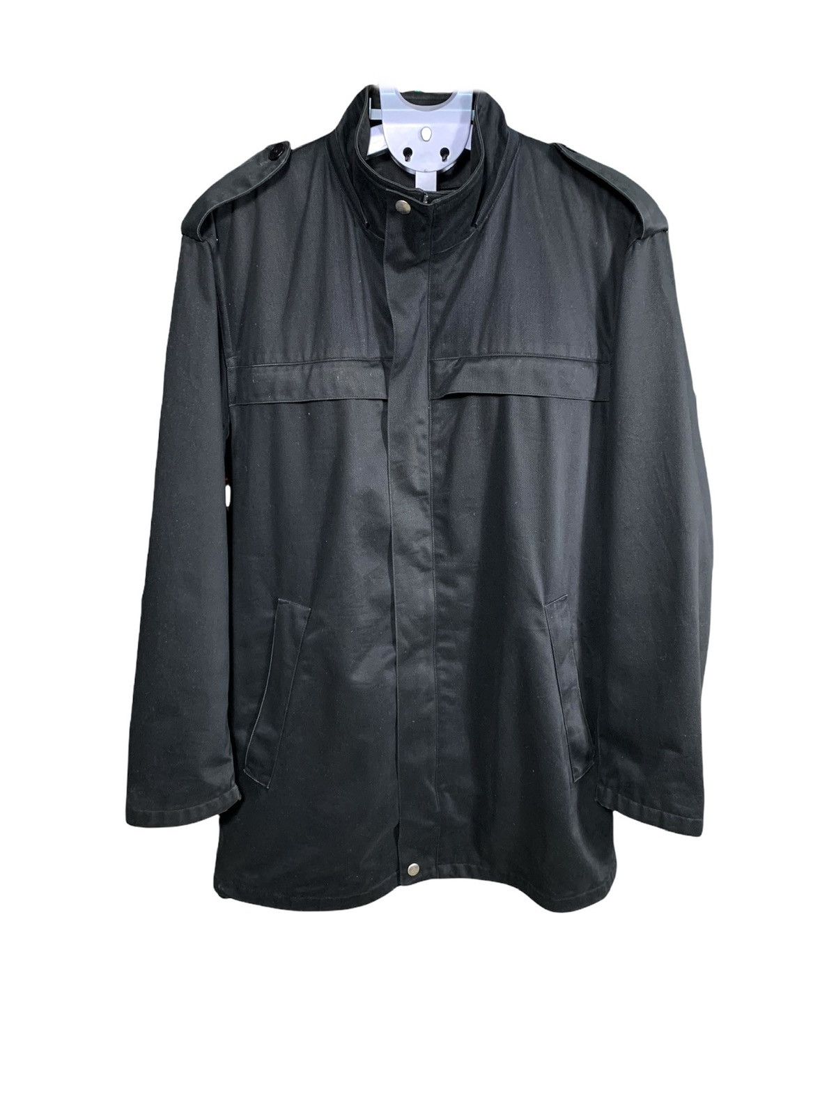agnes b. Agnes B Paris Homme Long Jacket Pockets Size US L / EU 52-54 / 3 - 1 Thumbnail