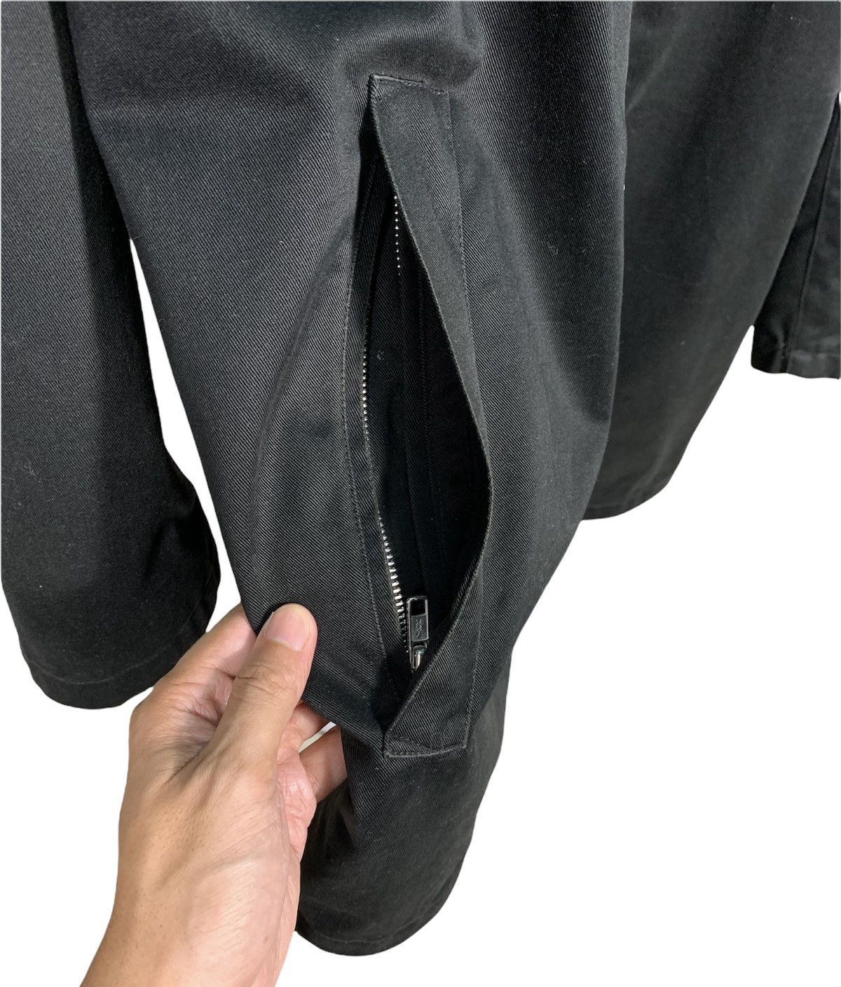 agnes b. Agnes B Paris Homme Long Jacket Pockets Size US L / EU 52-54 / 3 - 7 Thumbnail