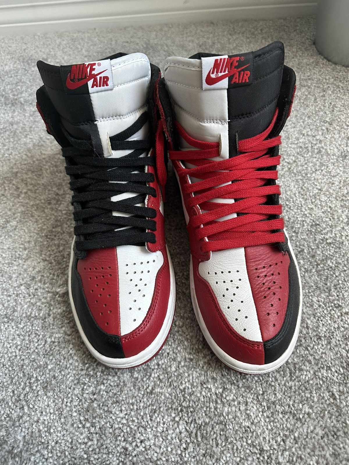 Jordan Brand Air Jordan 1 Retro High OG NRG Homage to Home size 8 Grailed