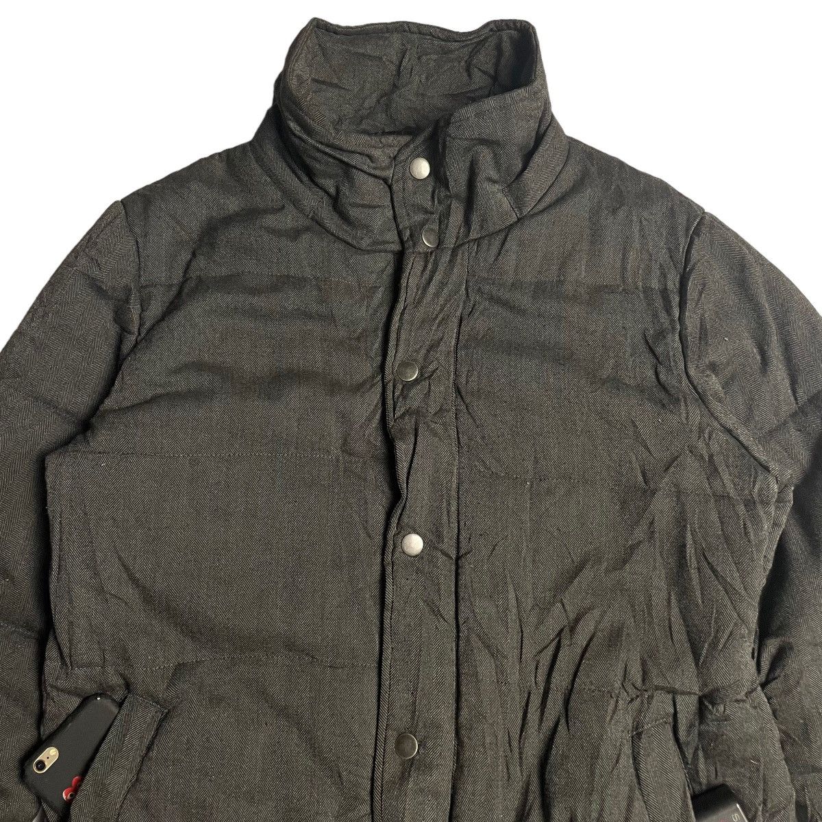Issey Miyake × Japanese Brand 🇯🇵 A.V.V HOME BUTTON UP FULL ZIP JACKET Size US L / EU 52-54 / 3 - 4 Thumbnail
