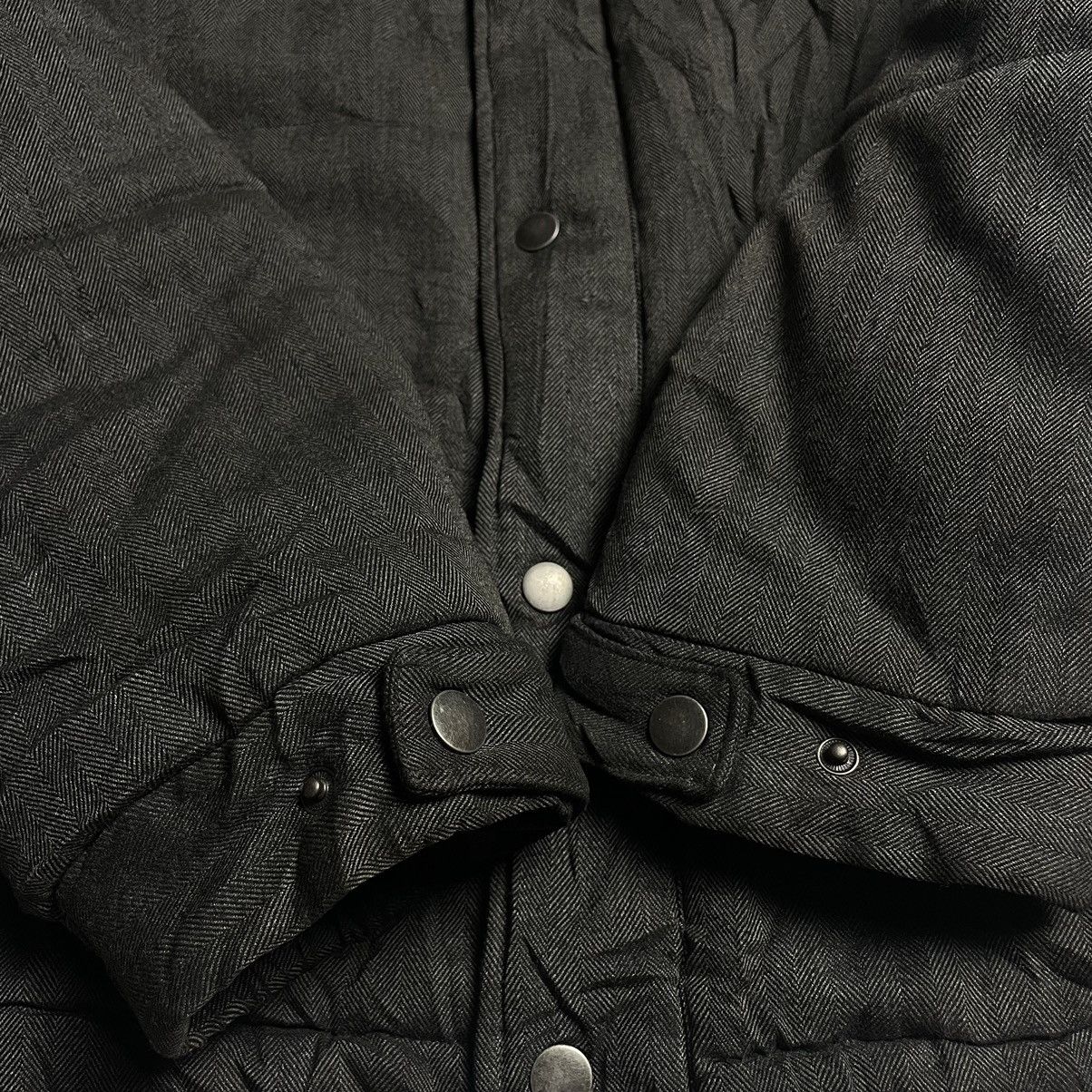 Issey Miyake × Japanese Brand 🇯🇵 A.V.V HOME BUTTON UP FULL ZIP JACKET Size US L / EU 52-54 / 3 - 12 Thumbnail