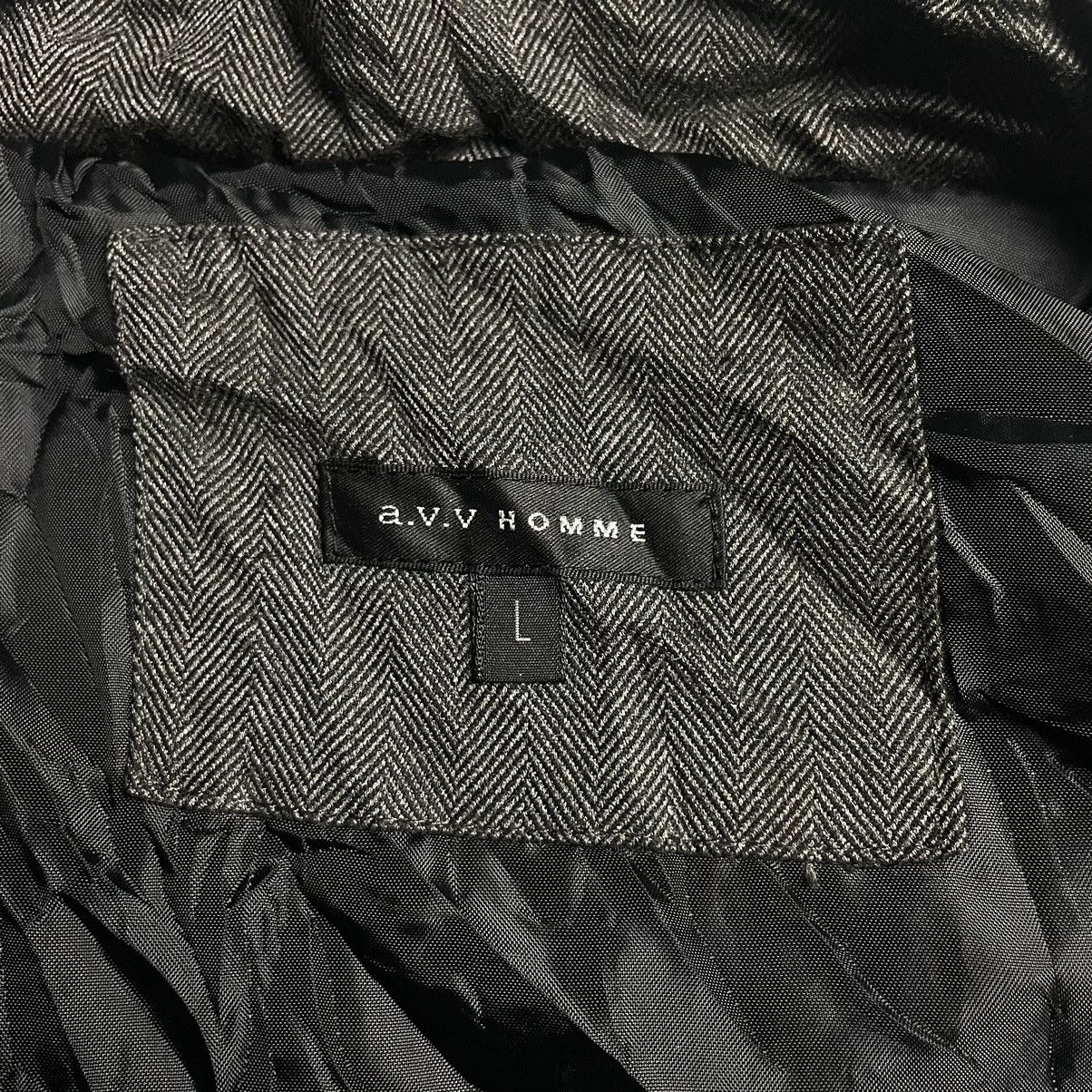 Issey Miyake × Japanese Brand 🇯🇵 A.V.V HOME BUTTON UP FULL ZIP JACKET Size US L / EU 52-54 / 3 - 16 Thumbnail