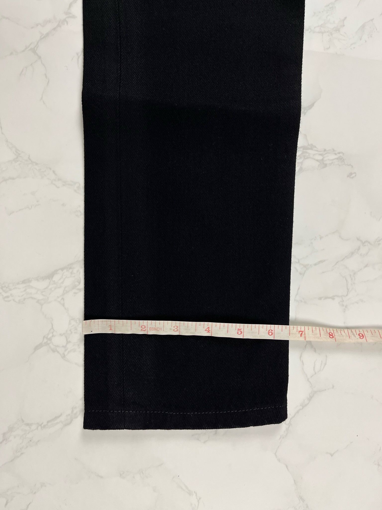 Helmut Lang 🔥60% OFF🔥 [SALE] Helmut Lang MR 87 Pure Wash Denim Jeans Size US 29 - 9 Thumbnail