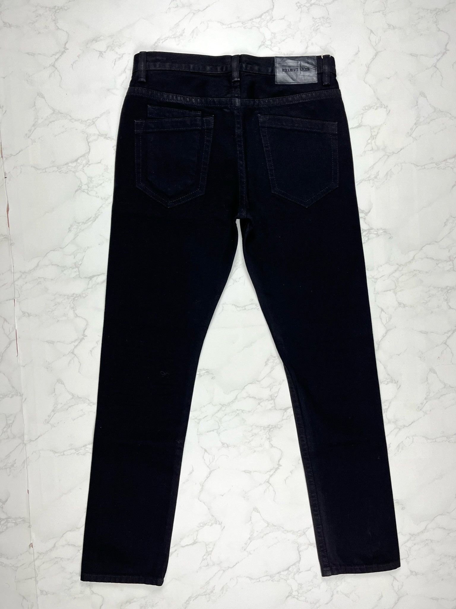 Helmut Lang 🔥60% OFF🔥 [SALE] Helmut Lang MR 87 Pure Wash Denim Jeans Size US 29 - 15 Thumbnail