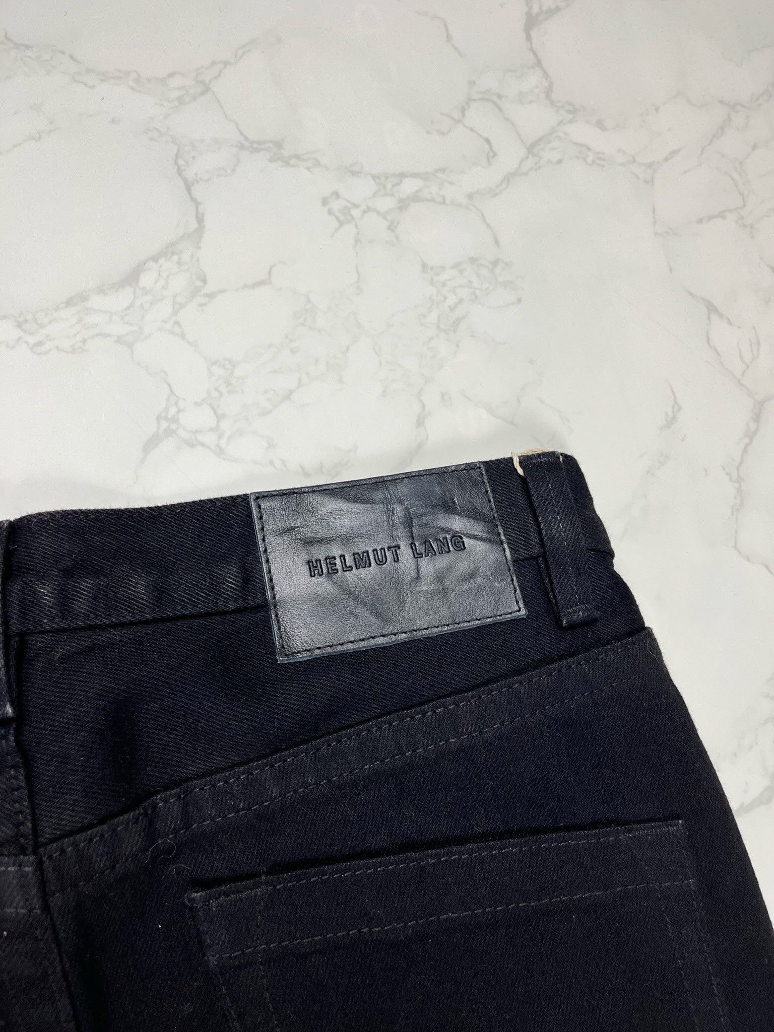 Helmut Lang 🔥60% OFF🔥 [SALE] Helmut Lang MR 87 Pure Wash Denim Jeans Size US 29 - 17 Thumbnail