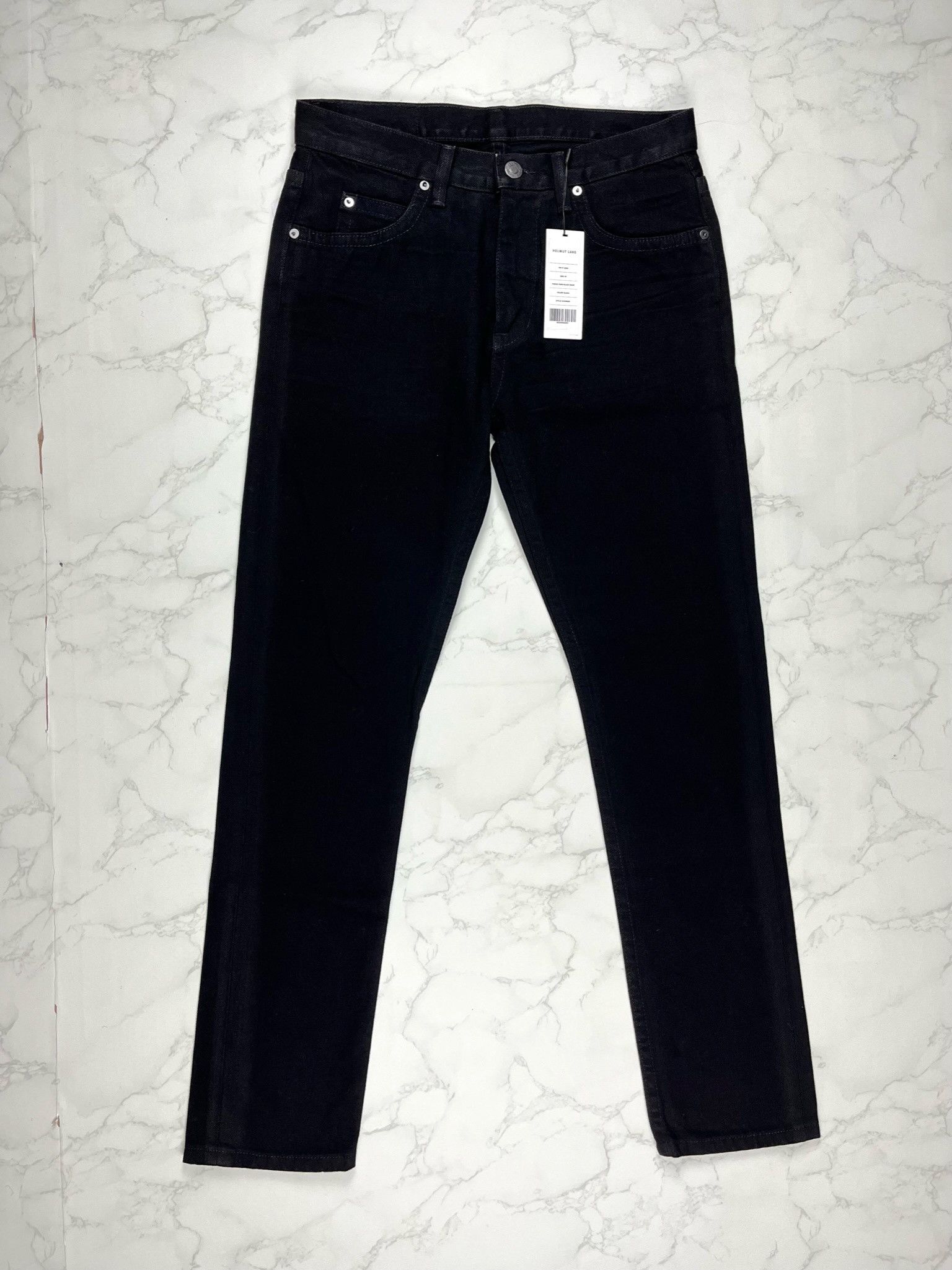 Helmut Lang 🔥60% OFF🔥 [SALE] Helmut Lang MR 87 Pure Wash Denim Jeans Size US 29 - 2 Thumbnail