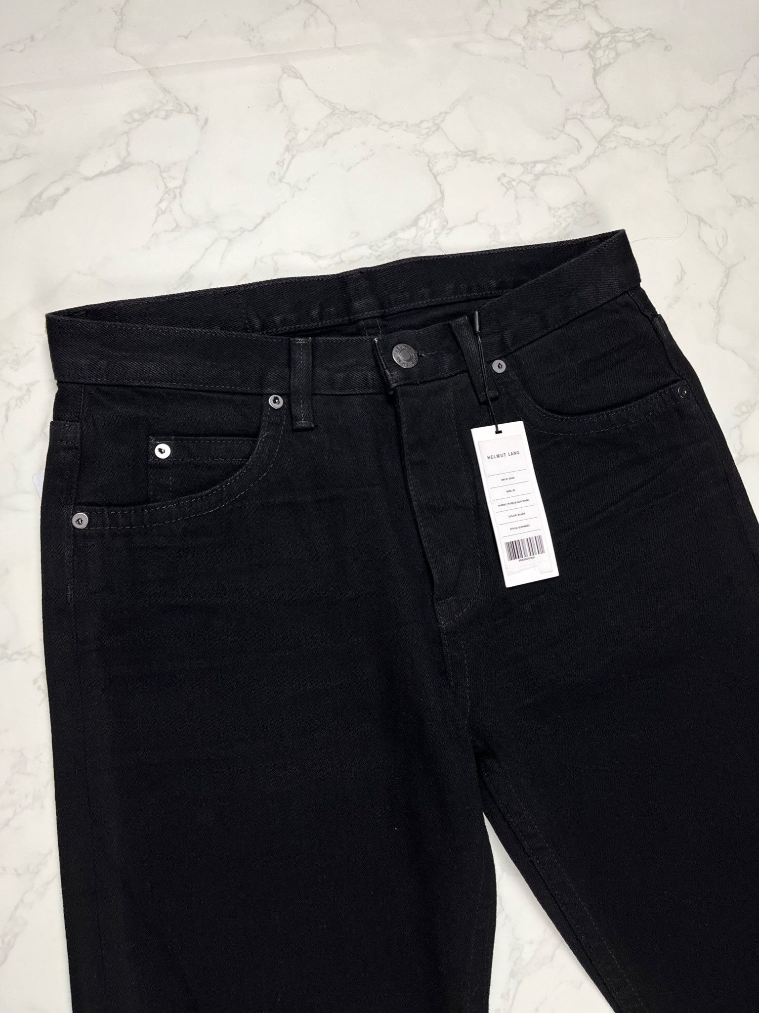 Helmut Lang 🔥60% OFF🔥 [SALE] Helmut Lang MR 87 Pure Wash Denim Jeans Size US 29 - 11 Thumbnail