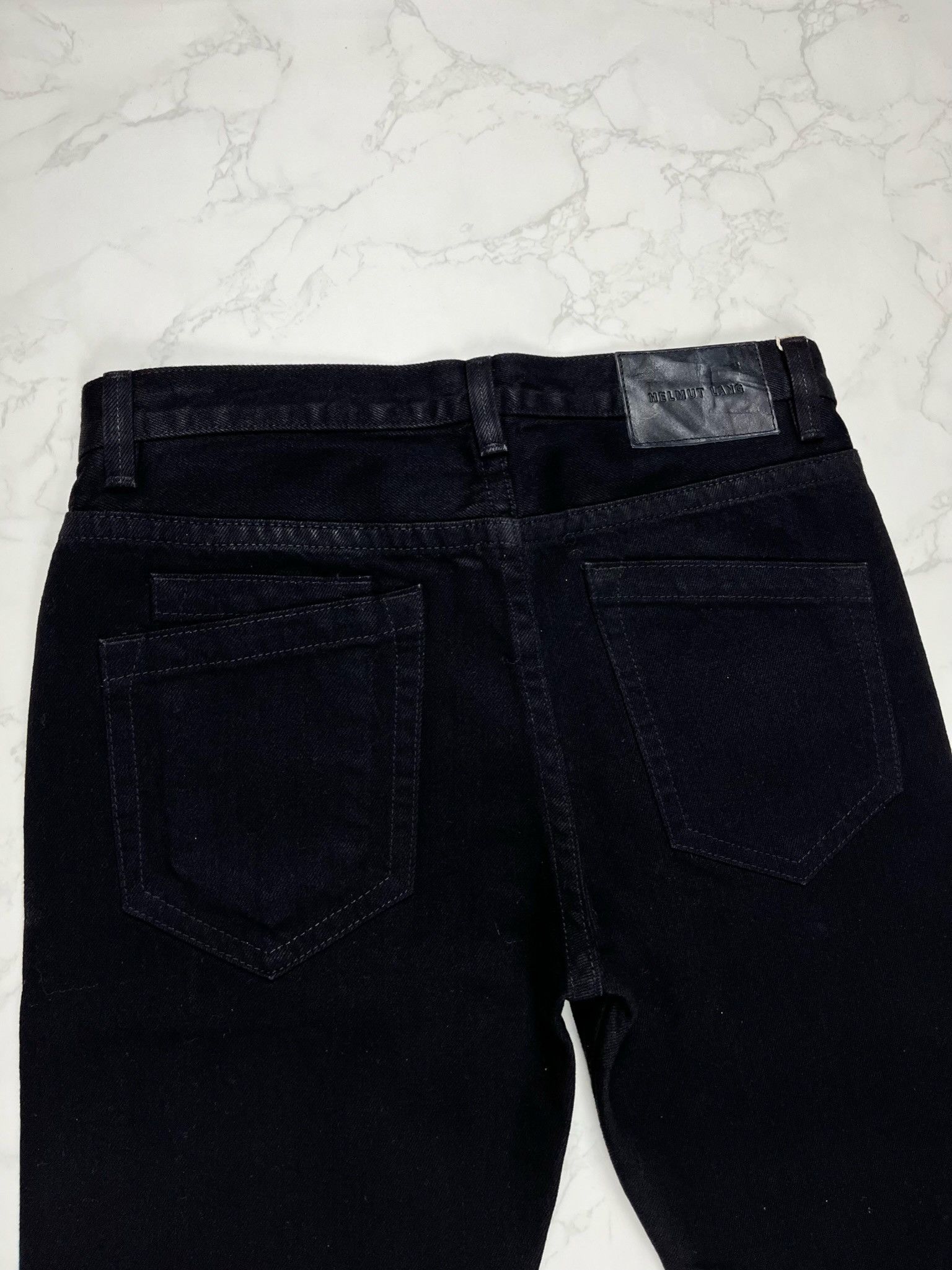 Helmut Lang 🔥60% OFF🔥 [SALE] Helmut Lang MR 87 Pure Wash Denim Jeans Size US 29 - 16 Thumbnail