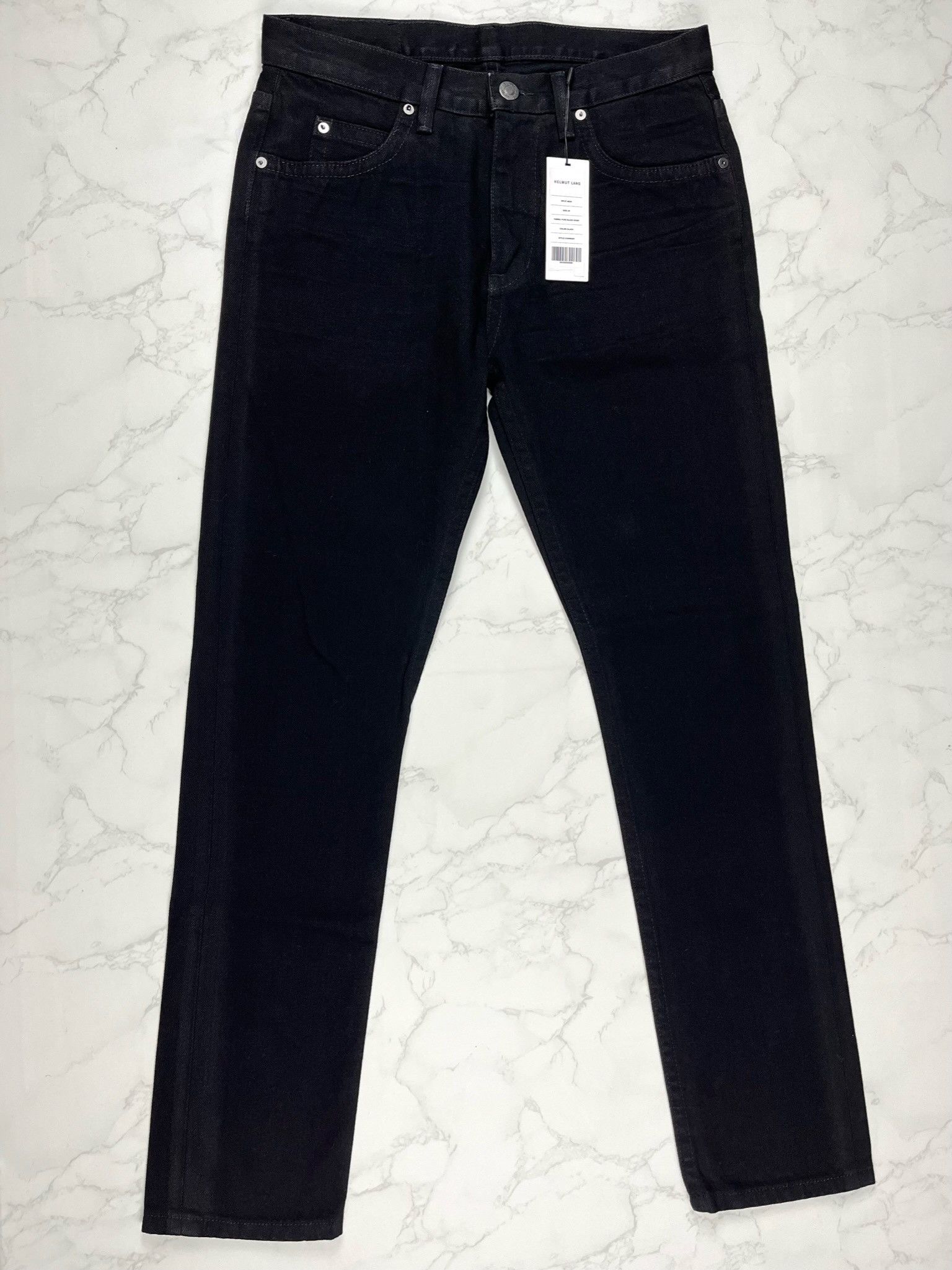 Helmut Lang 🔥60% OFF🔥 [SALE] Helmut Lang MR 87 Pure Wash Denim Jeans Size US 29 - 10 Thumbnail