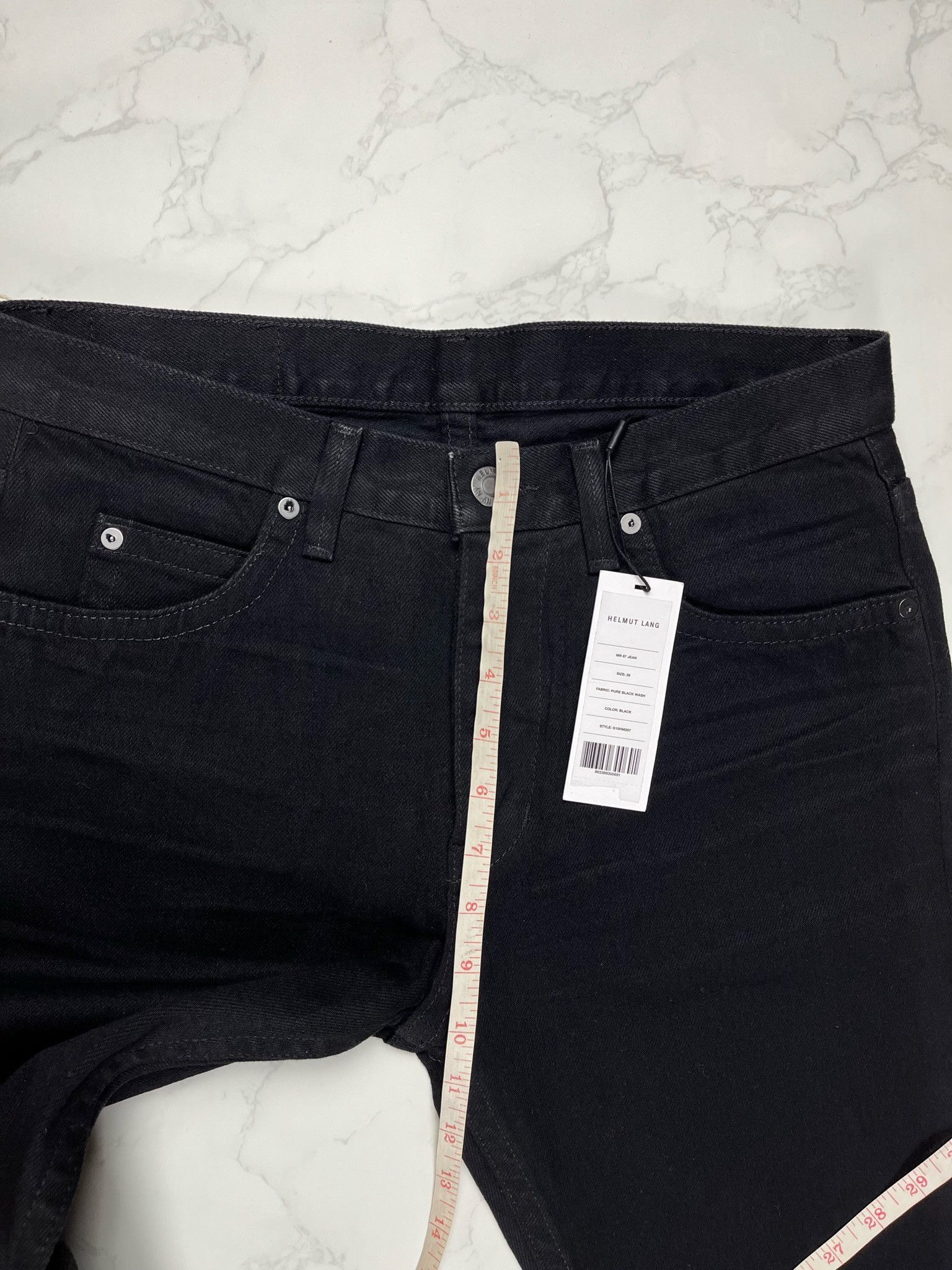 Helmut Lang 🔥60% OFF🔥 [SALE] Helmut Lang MR 87 Pure Wash Denim Jeans Size US 29 - 6 Thumbnail