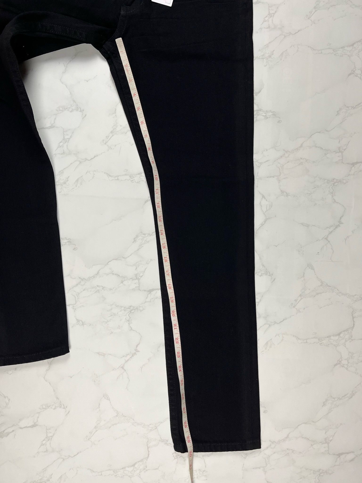 Helmut Lang 🔥60% OFF🔥 [SALE] Helmut Lang MR 87 Pure Wash Denim Jeans Size US 29 - 8 Thumbnail