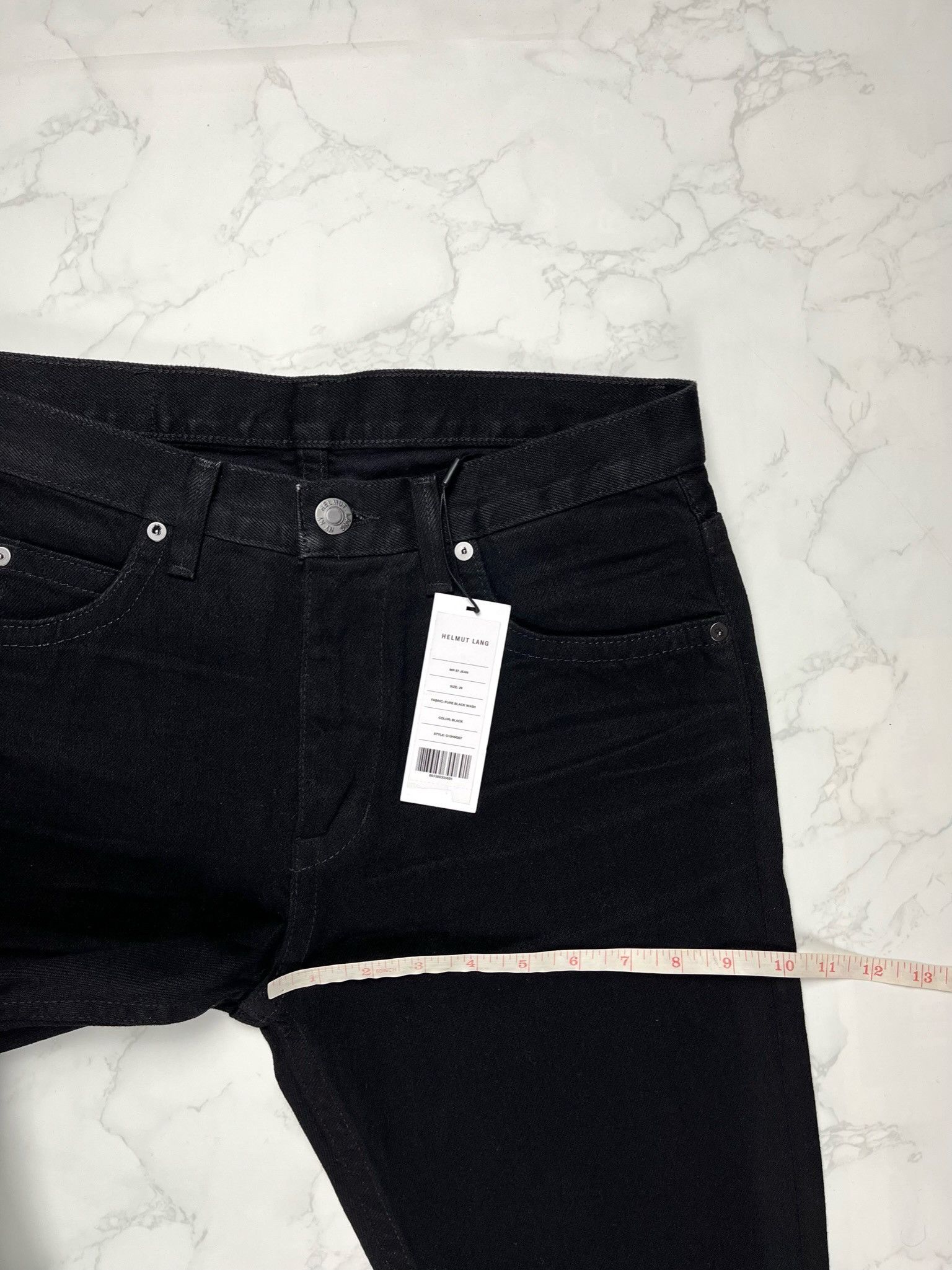 Helmut Lang 🔥60% OFF🔥 [SALE] Helmut Lang MR 87 Pure Wash Denim Jeans Size US 29 - 7 Thumbnail
