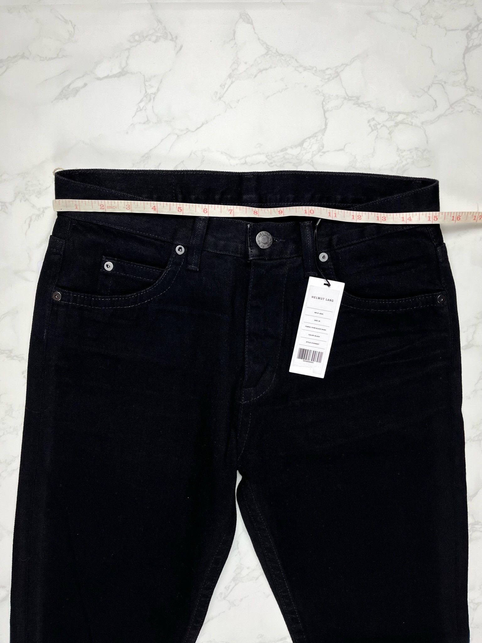 Helmut Lang 🔥60% OFF🔥 [SALE] Helmut Lang MR 87 Pure Wash Denim Jeans Size US 29 - 5 Thumbnail
