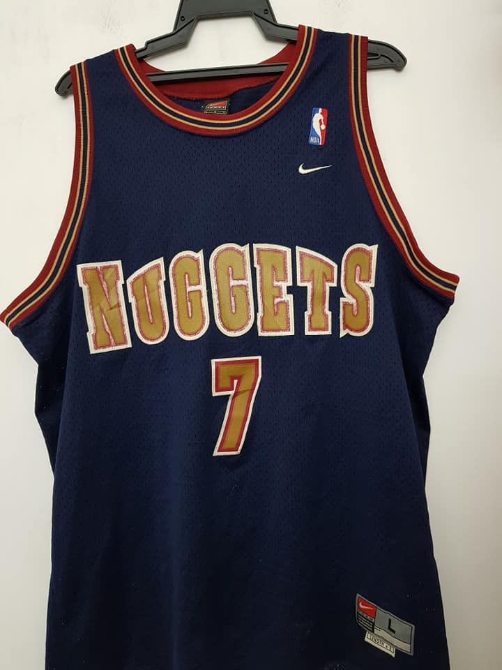 Nike JUWAN HOWARD Denver Nuggets Pro Cut Jersey | Grailed