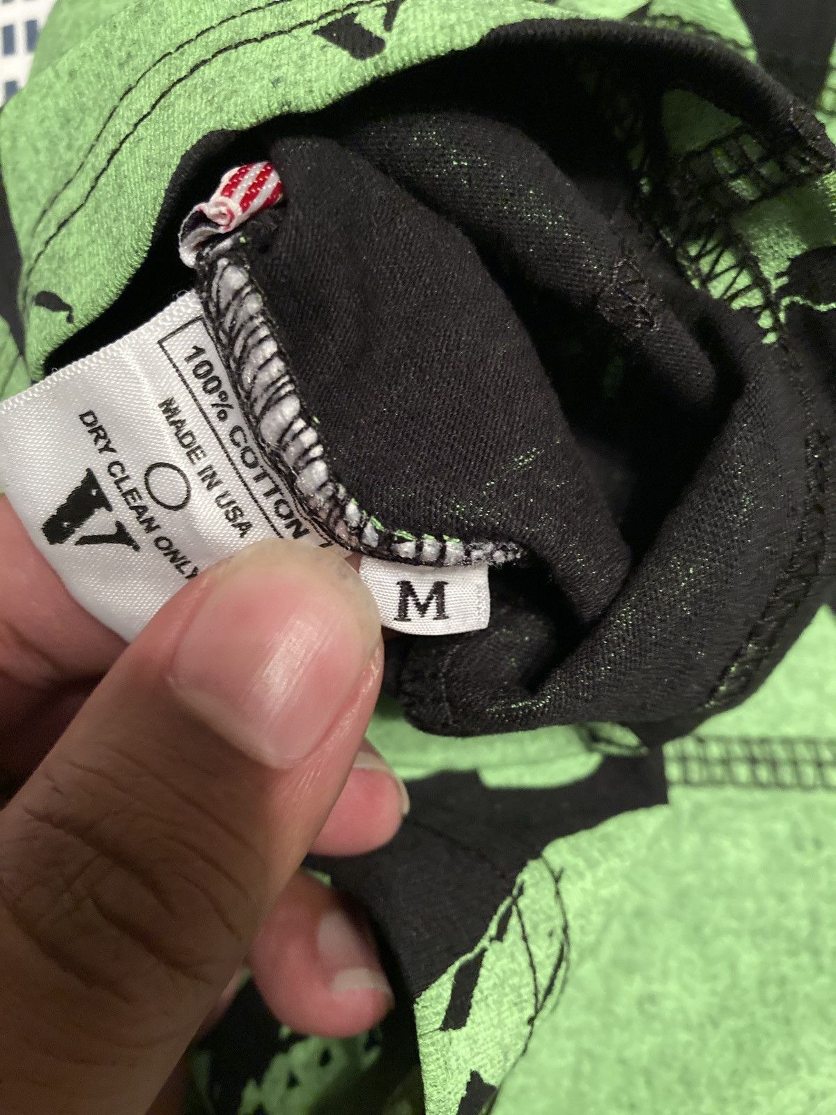 Vlone Vlone Skull Pile Tee Size US M / EU 48-50 / 2 - 4 Thumbnail