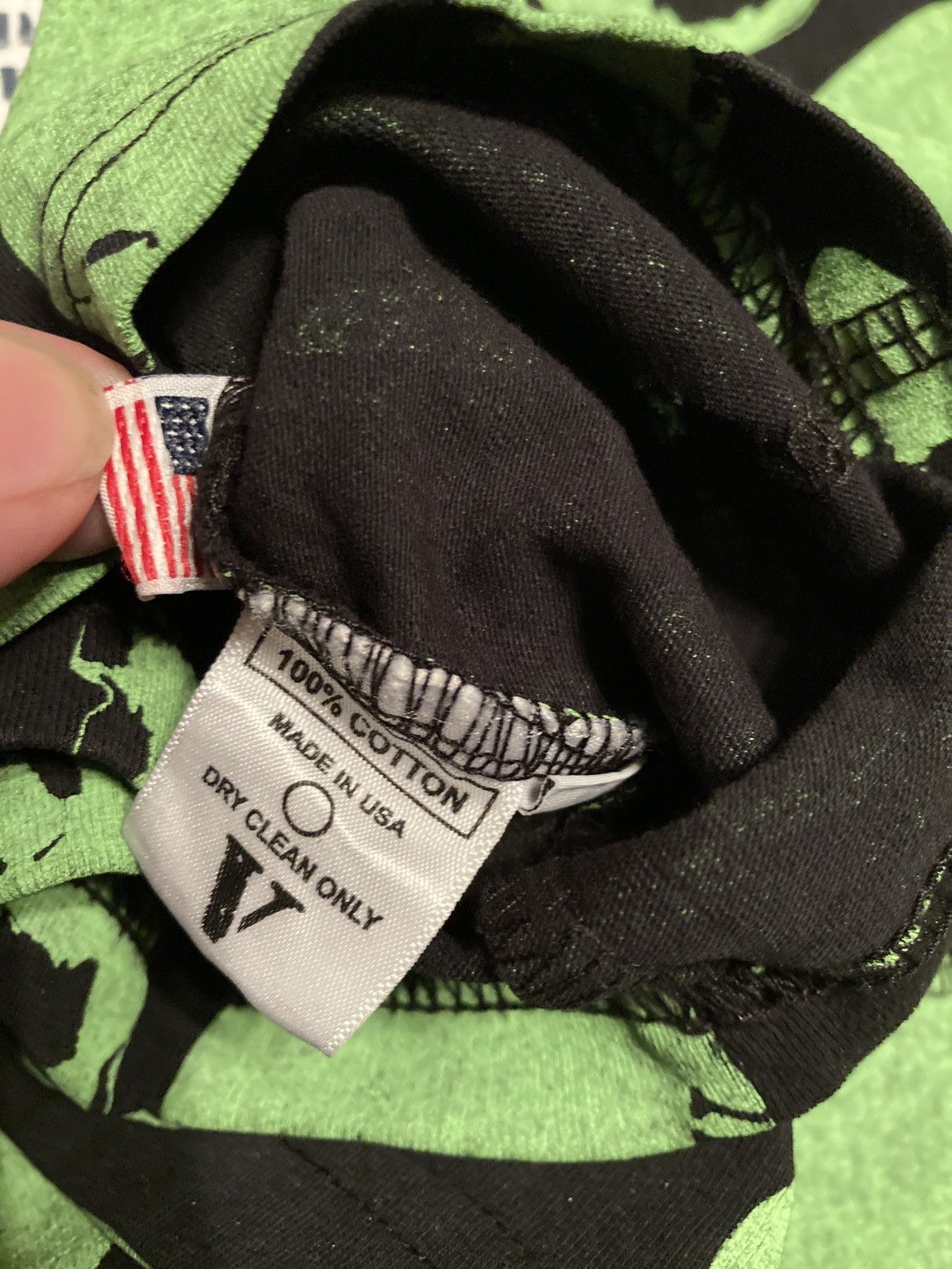 Vlone Vlone Skull Pile Tee Size US M / EU 48-50 / 2 - 5 Thumbnail
