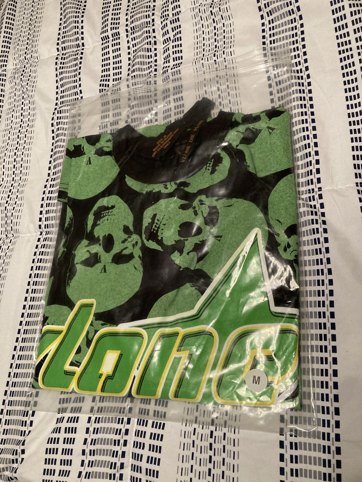 Vlone Vlone Skull Pile Tee Size US M / EU 48-50 / 2 - 2 Thumbnail