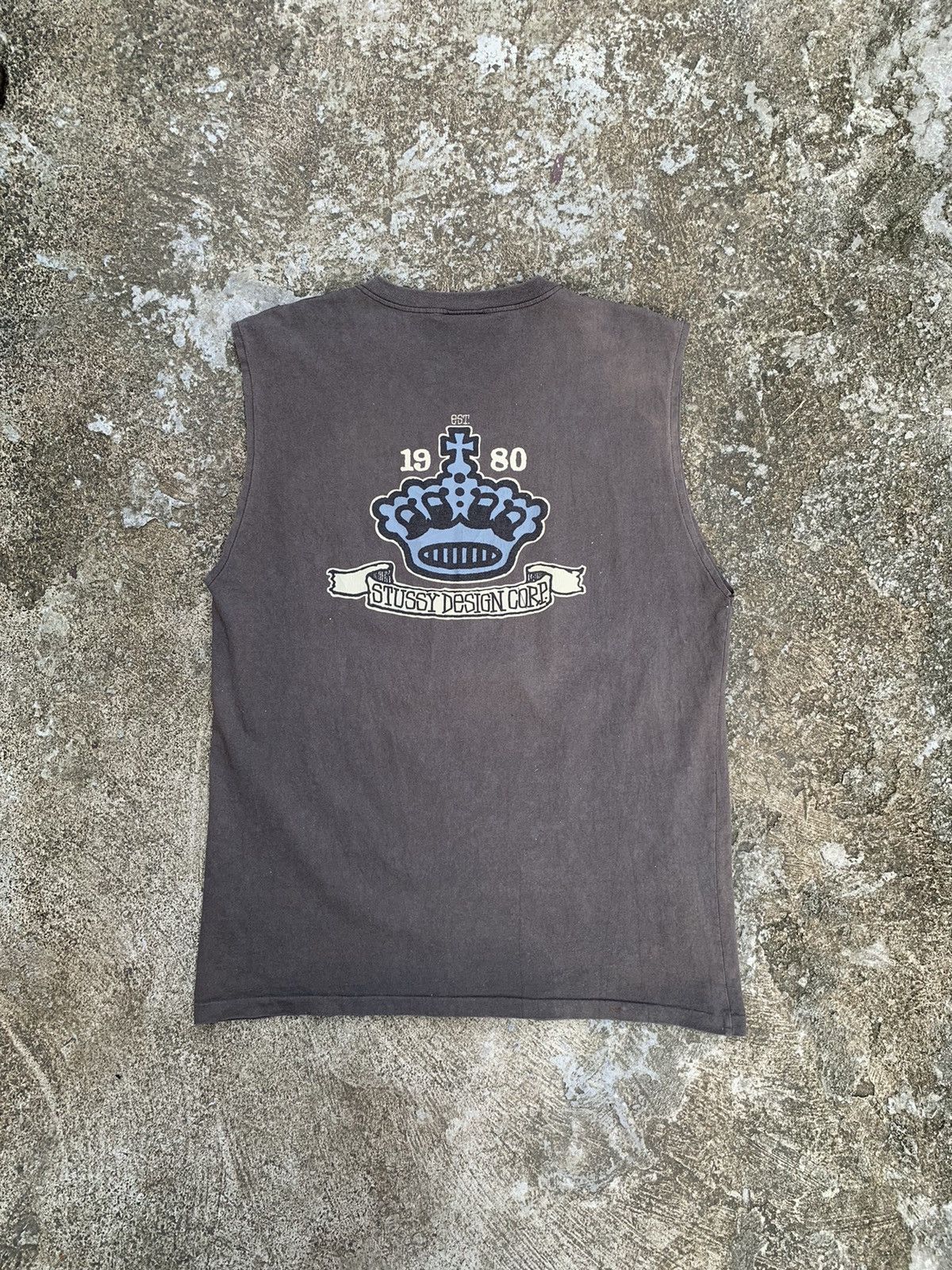 DENIM TEARS × Stussy Stussy x Denim Tears Jamaica Mesh Tank