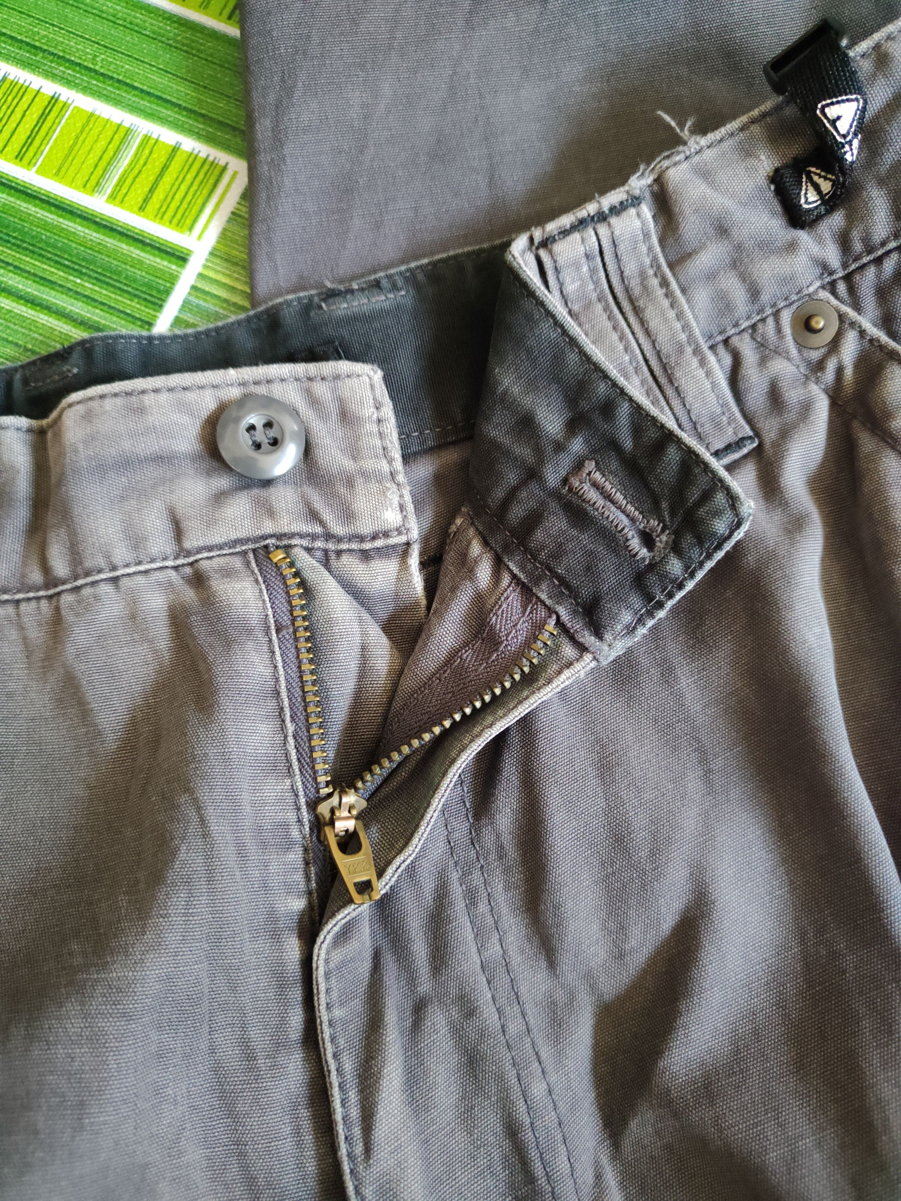 Airwalk DL Airwalk Dark Gray Multipocket Tactical Cargo Pants #S786 Size US 29 - 12 Thumbnail