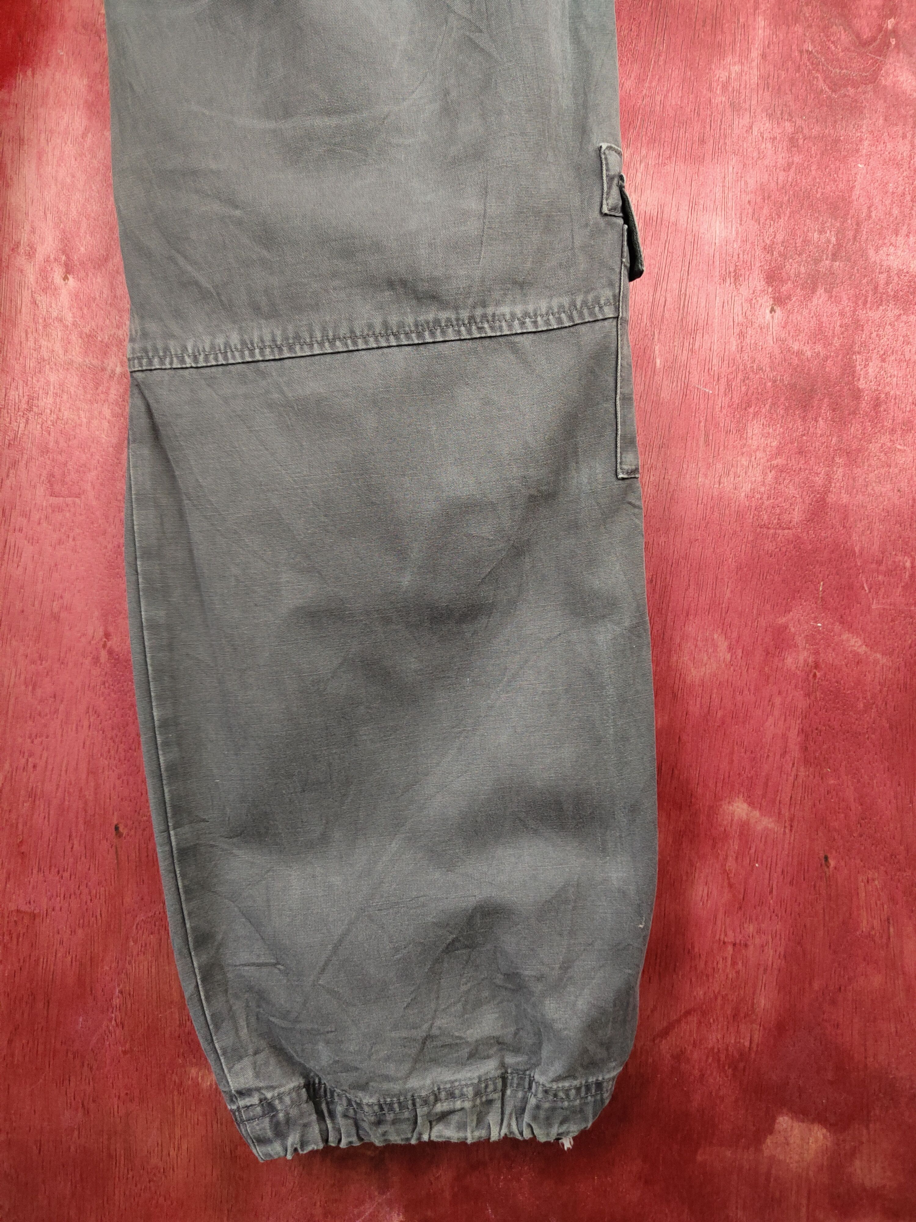 Airwalk DL Airwalk Dark Gray Multipocket Tactical Cargo Pants #S786 Size US 29 - 11 Thumbnail