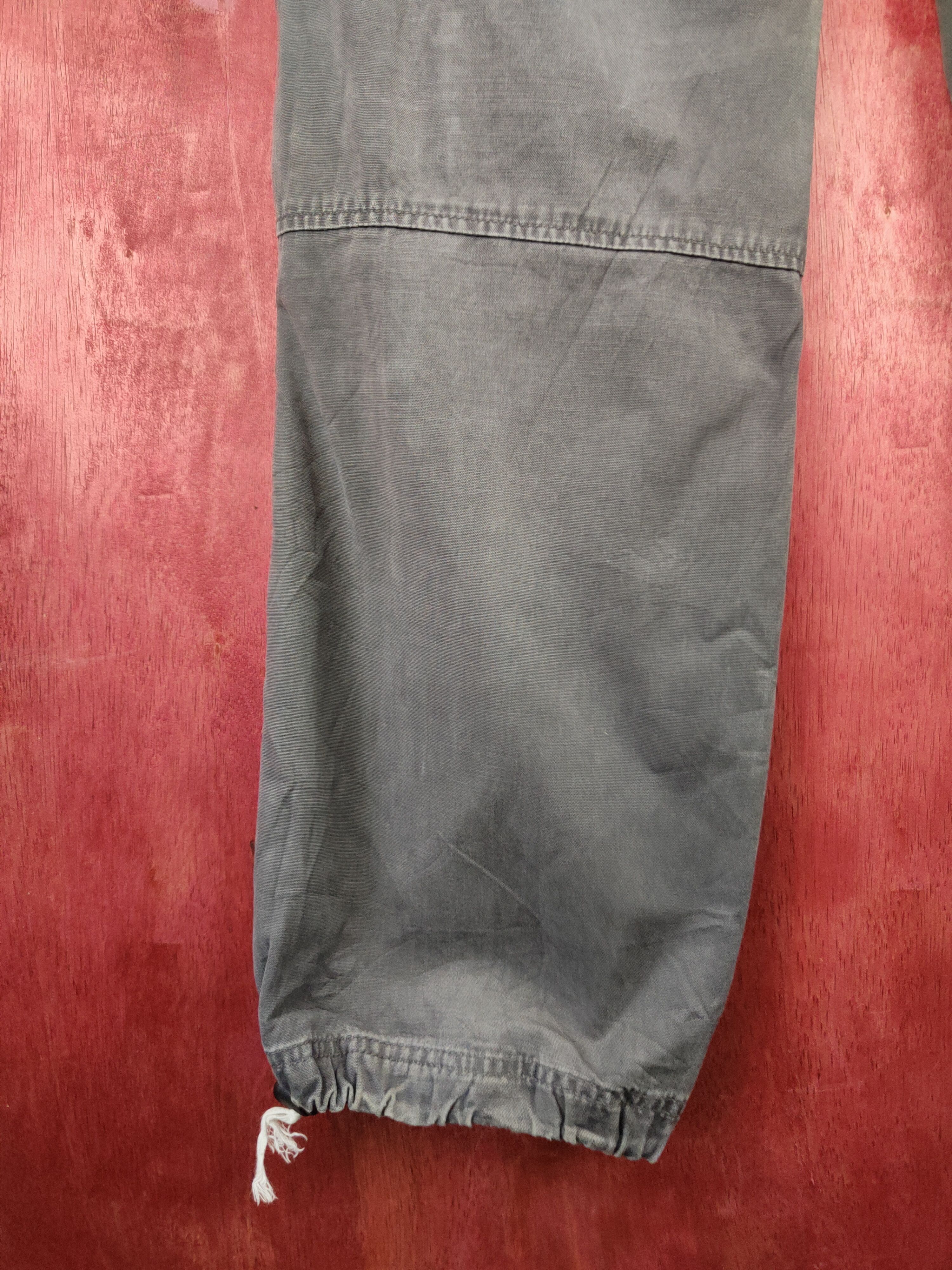 Airwalk DL Airwalk Dark Gray Multipocket Tactical Cargo Pants #S786 Size US 29 - 9 Thumbnail