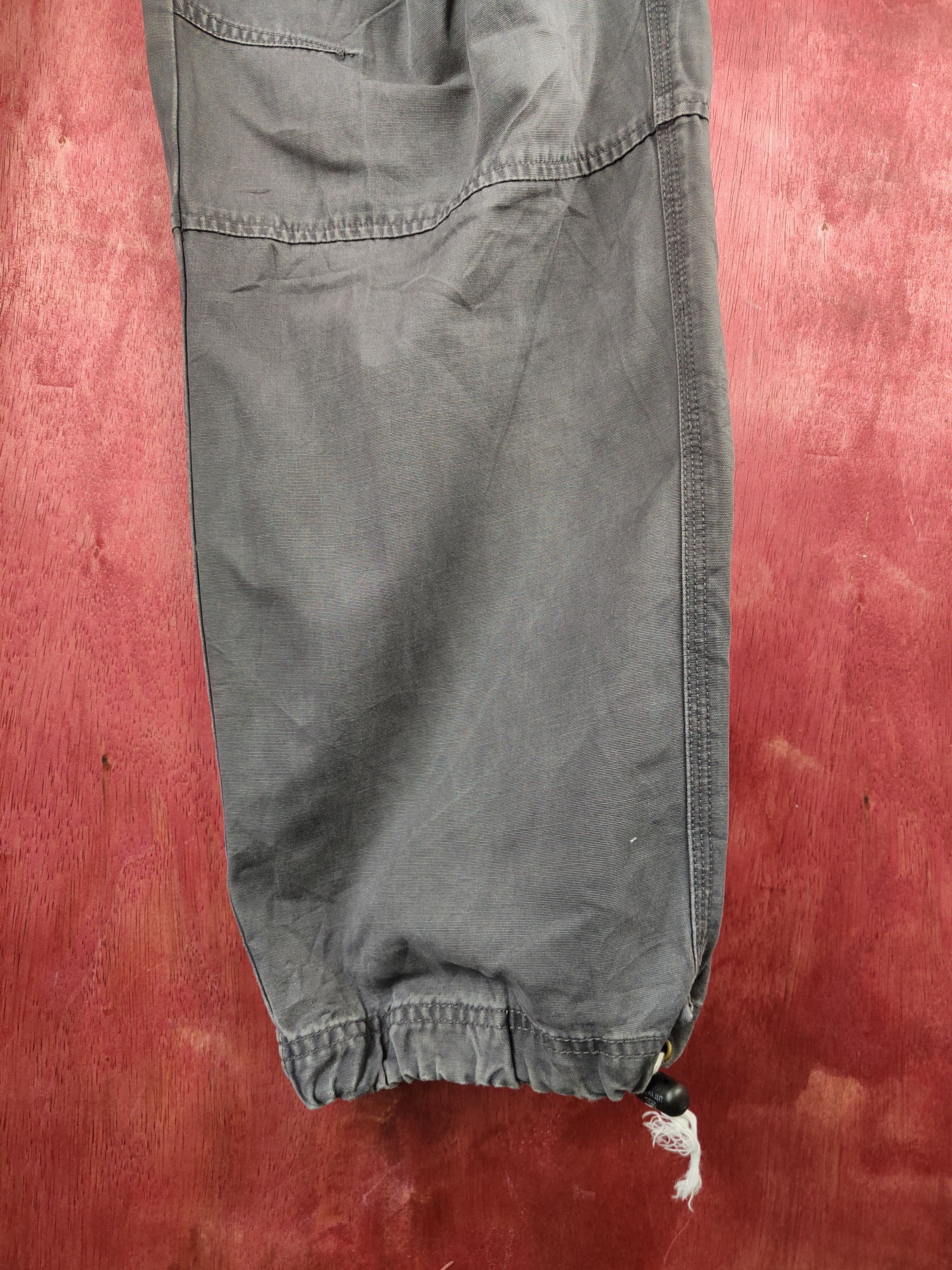 Airwalk DL Airwalk Dark Gray Multipocket Tactical Cargo Pants #S786 Size US 29 - 6 Thumbnail