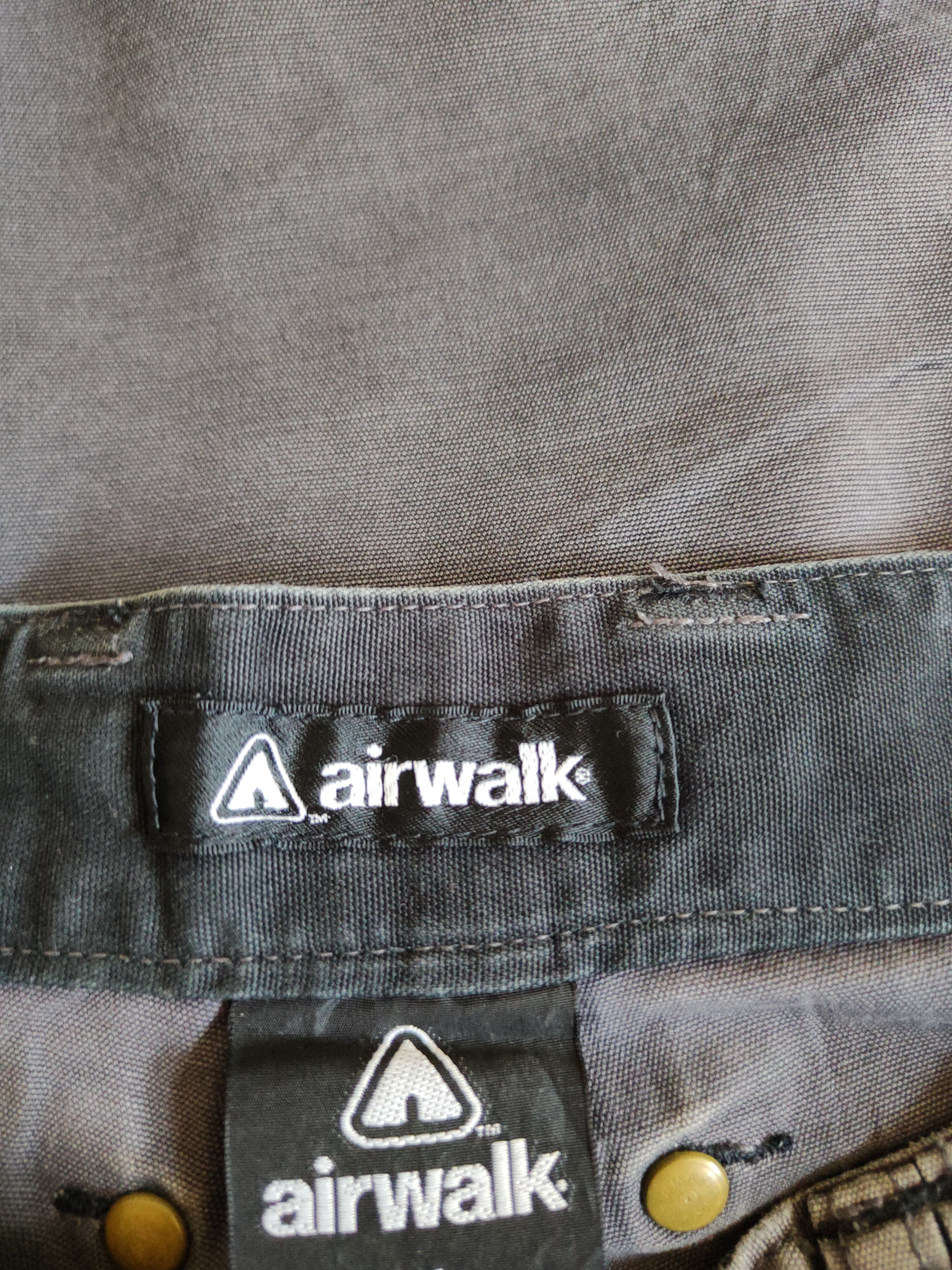 Airwalk DL Airwalk Dark Gray Multipocket Tactical Cargo Pants #S786 Size US 29 - 14 Thumbnail