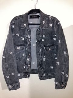 Misbhv - Monogram Denim Jacket  HBX - Globally Curated Fashion and  Lifestyle by Hypebeast