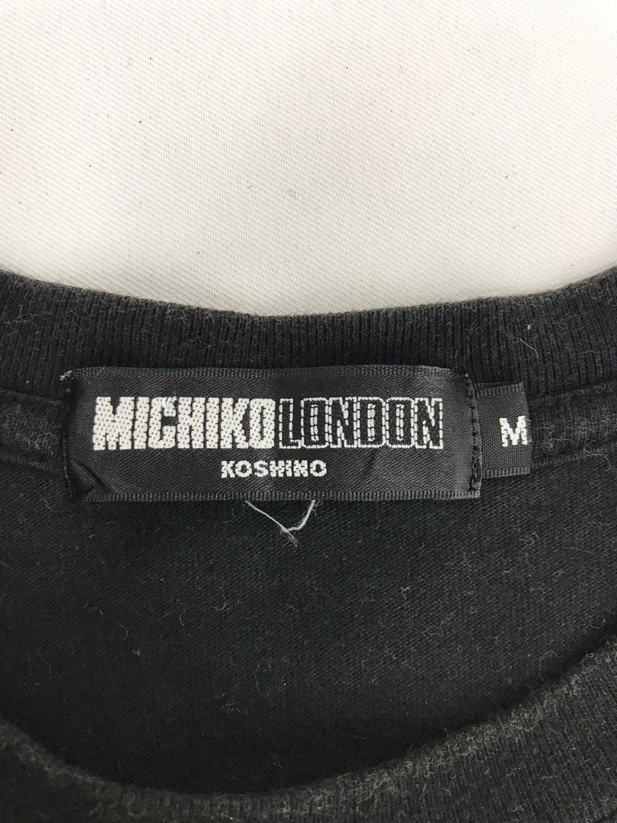 Michiko Koshino London Vintage Michiko London Koshino Jeans Big Logo Size US S / EU 44-46 / 1 - 4 Thumbnail