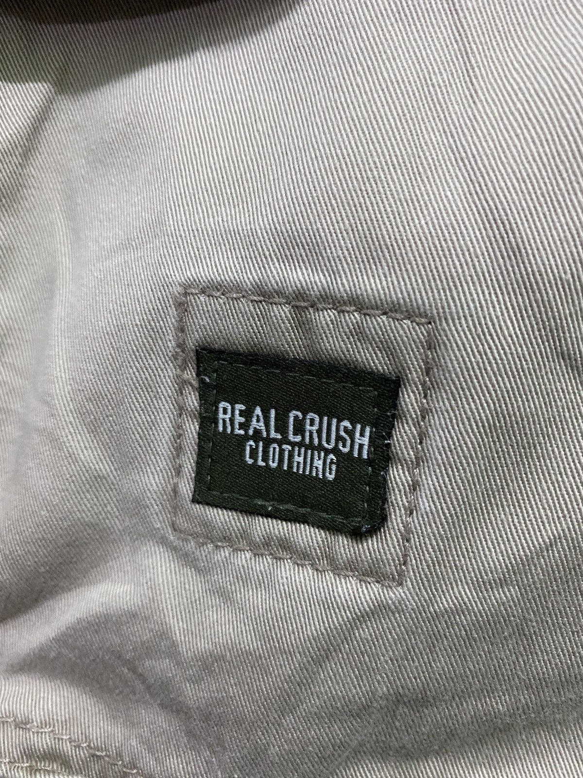 Japanese Brand Real Crush Clothing Multipocket Tactical Cargo Pants Size US 32 / EU 48 - 17 Thumbnail