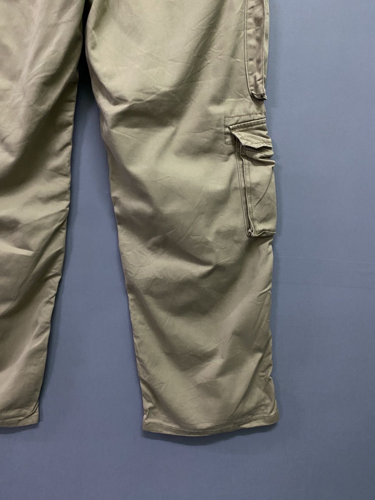 Japanese Brand Real Crush Clothing Multipocket Tactical Cargo Pants Size US 32 / EU 48 - 13 Thumbnail
