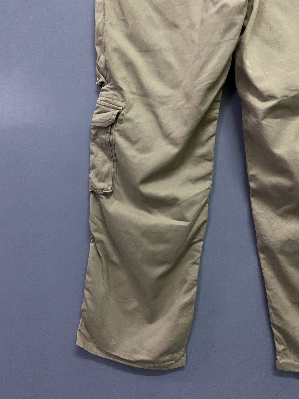 Japanese Brand Real Crush Clothing Multipocket Tactical Cargo Pants Size US 32 / EU 48 - 12 Thumbnail