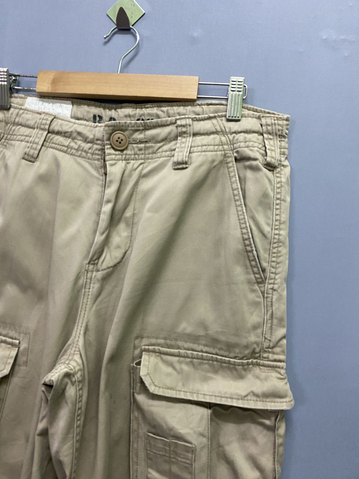 Japanese Brand Real Crush Clothing Multipocket Tactical Cargo Pants Size US 32 / EU 48 - 5 Thumbnail