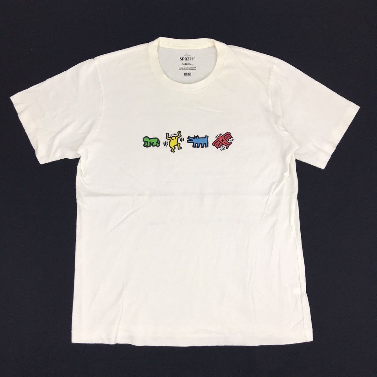 Keith Haring SPRZNY Keith Haring X MoMA Special Edition Haring Character Size US M / EU 48-50 / 2 - 1 Thumbnail