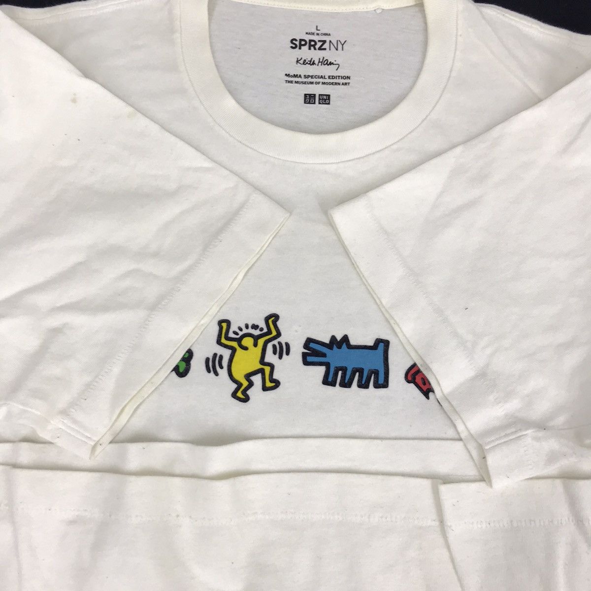 Keith Haring SPRZNY Keith Haring X MoMA Special Edition Haring Character Size US M / EU 48-50 / 2 - 6 Thumbnail