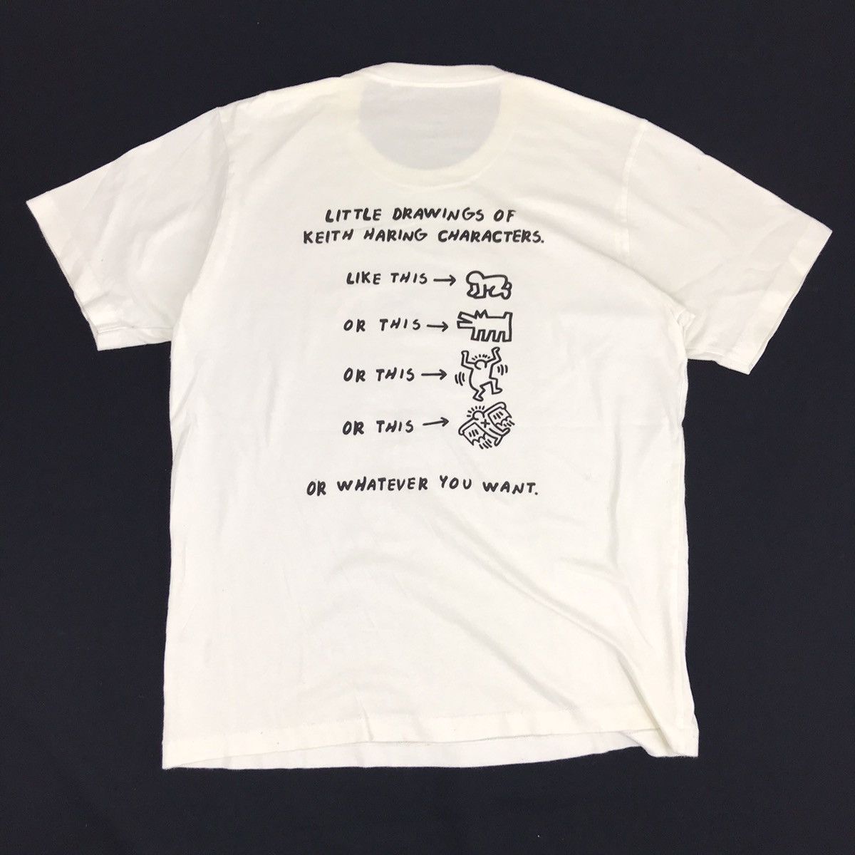 Keith Haring SPRZNY Keith Haring X MoMA Special Edition Haring Character Size US M / EU 48-50 / 2 - 2 Thumbnail