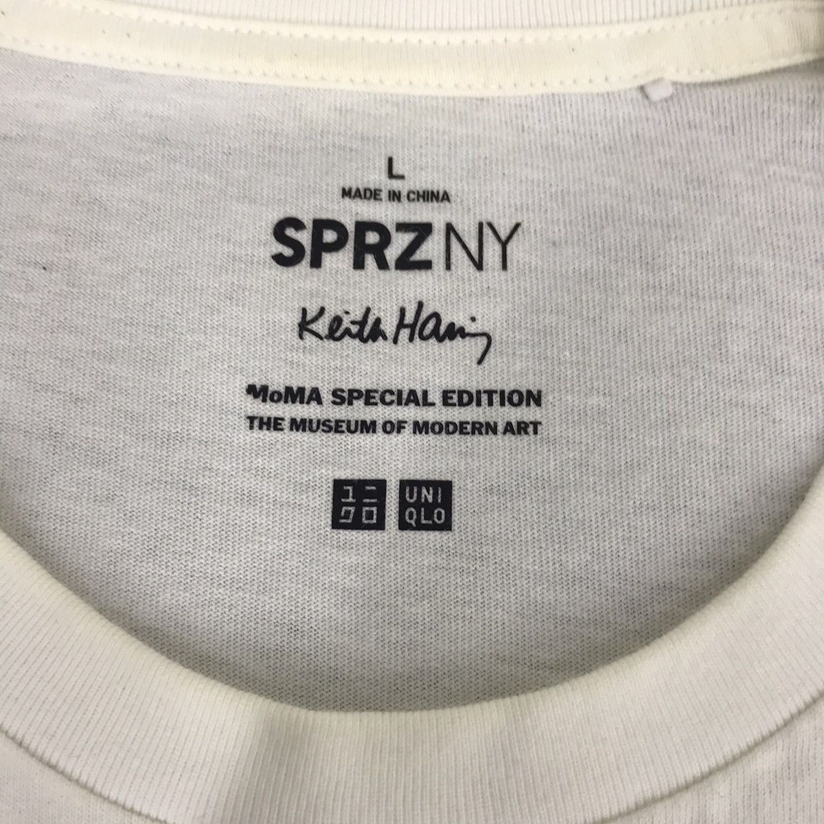 Keith Haring SPRZNY Keith Haring X MoMA Special Edition Haring Character Size US M / EU 48-50 / 2 - 5 Thumbnail