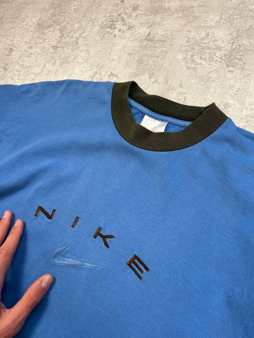 Nike Vintage Nike Spell Out T-shirt Size US XL / EU 56 / 4 - 5 Thumbnail