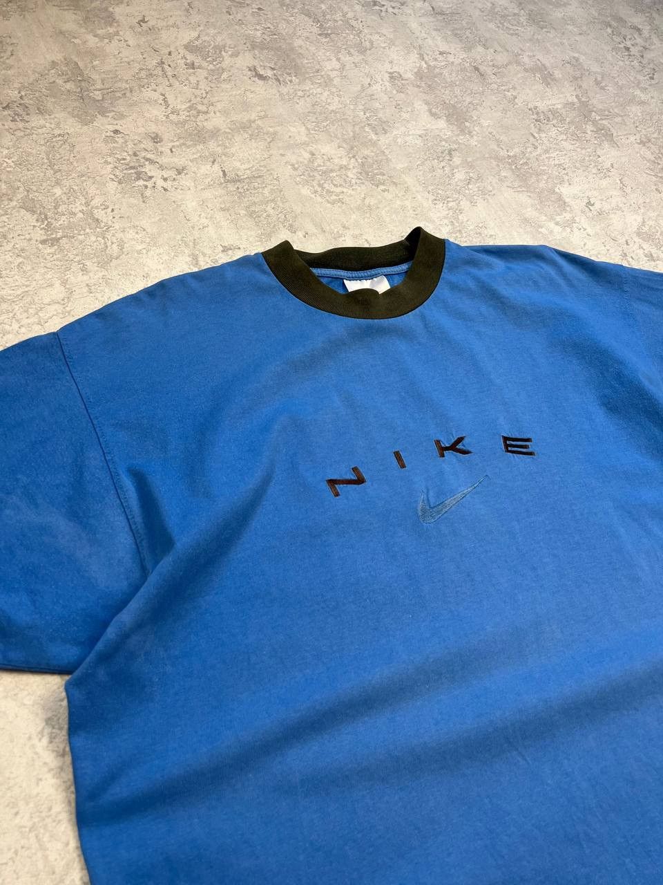 Nike Vintage Nike Spell Out T-shirt Size US XL / EU 56 / 4 - 4 Thumbnail