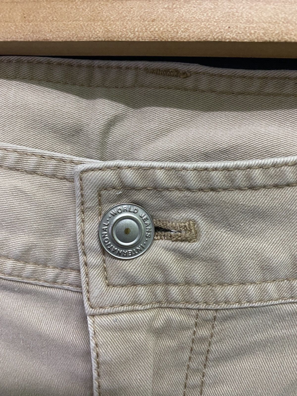 Japanese Brand Japan UNKNOWN Cargo Multipocket Flared Bootcut Pants Size US 29 - 10 Thumbnail