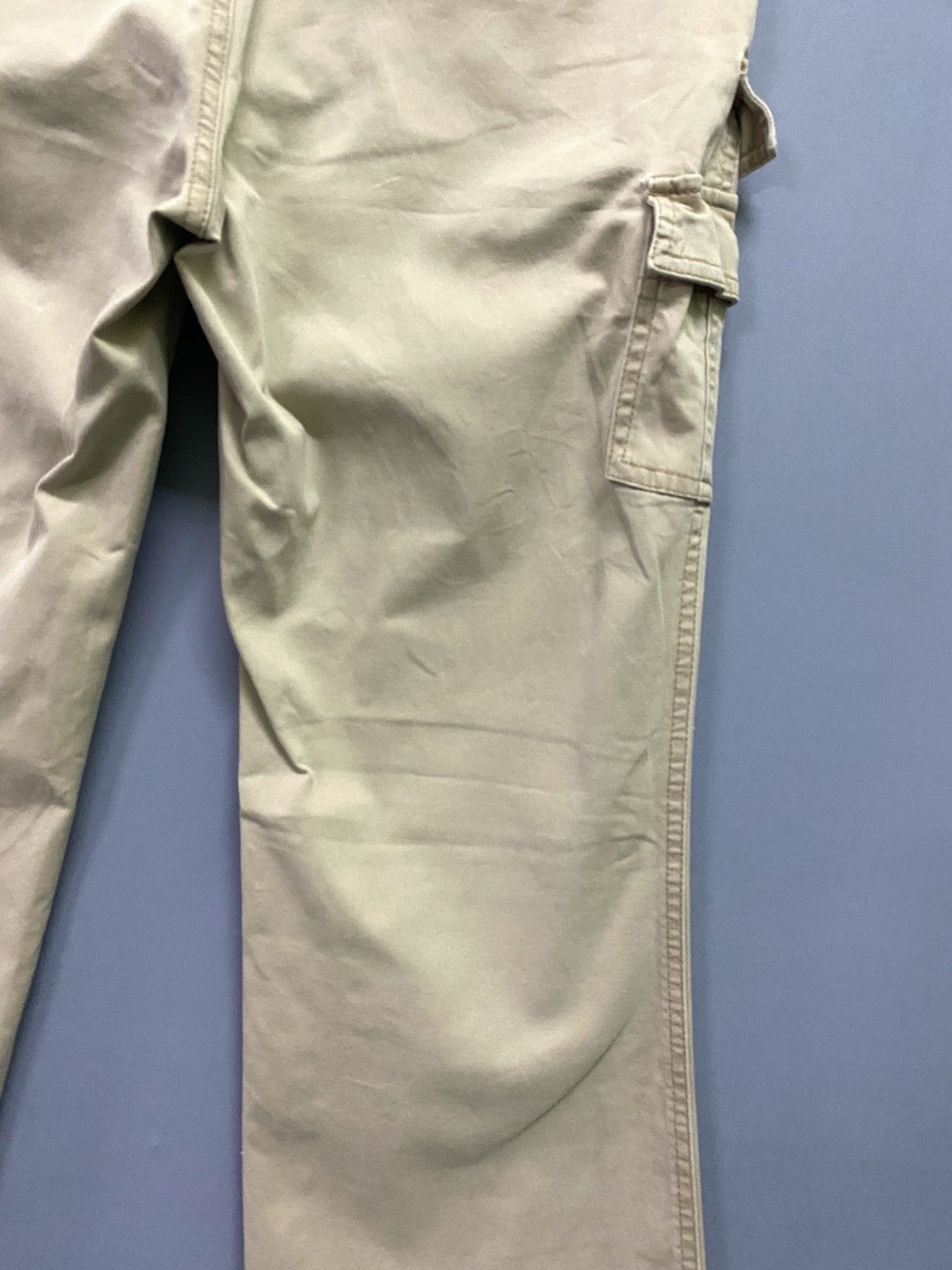 Japanese Brand Japan UNKNOWN Cargo Multipocket Flared Bootcut Pants Size US 29 - 15 Thumbnail