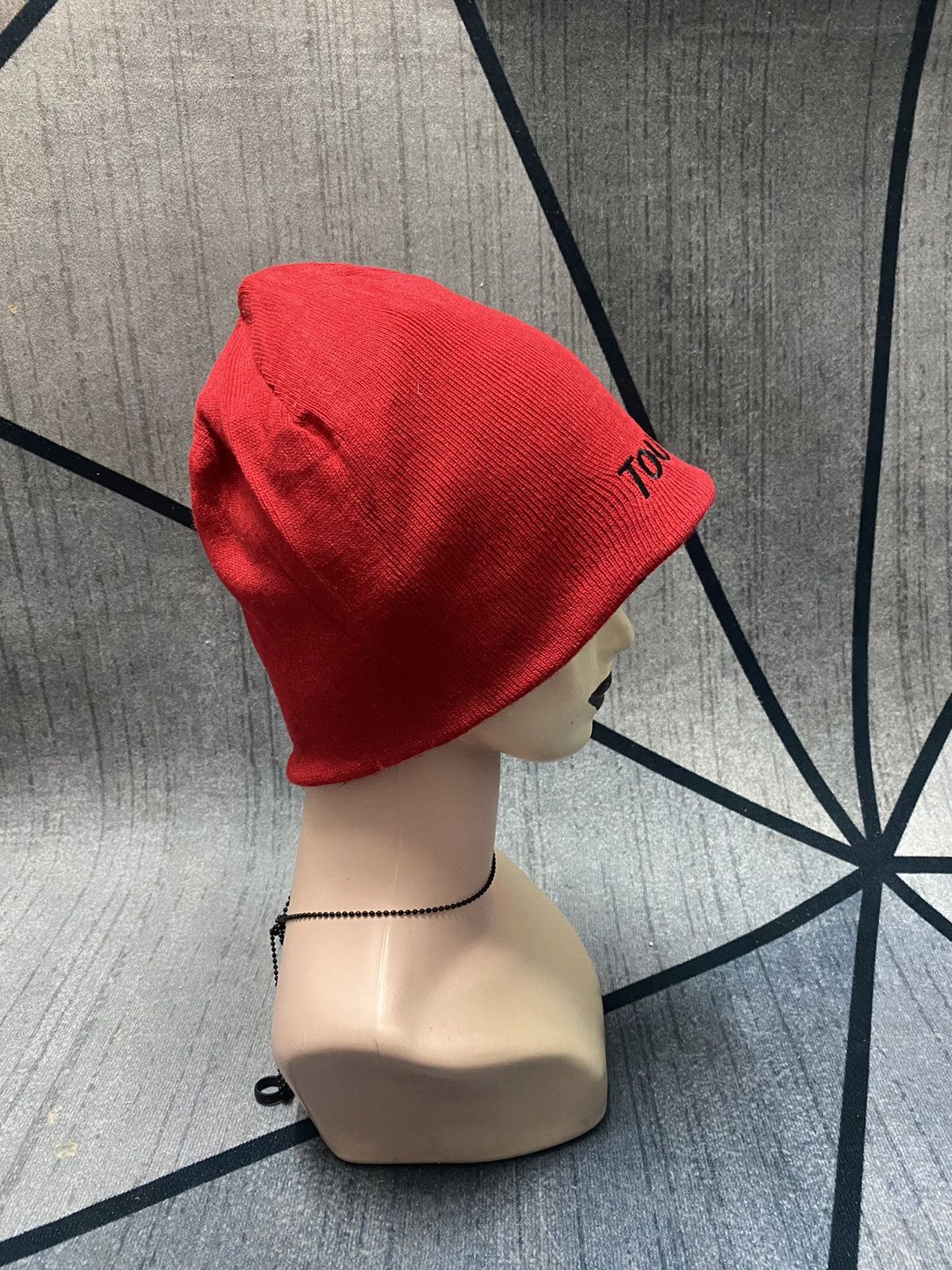 Japanese Brand TOURSTAGE REVERSIBLE Beanie Hat Size ONE SIZE - 2 Thumbnail
