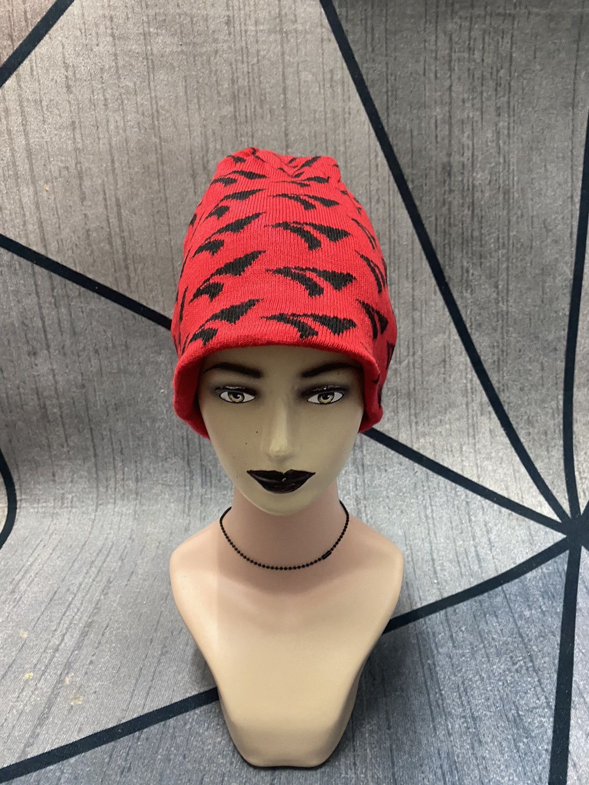 Japanese Brand TOURSTAGE REVERSIBLE Beanie Hat Size ONE SIZE - 5 Thumbnail