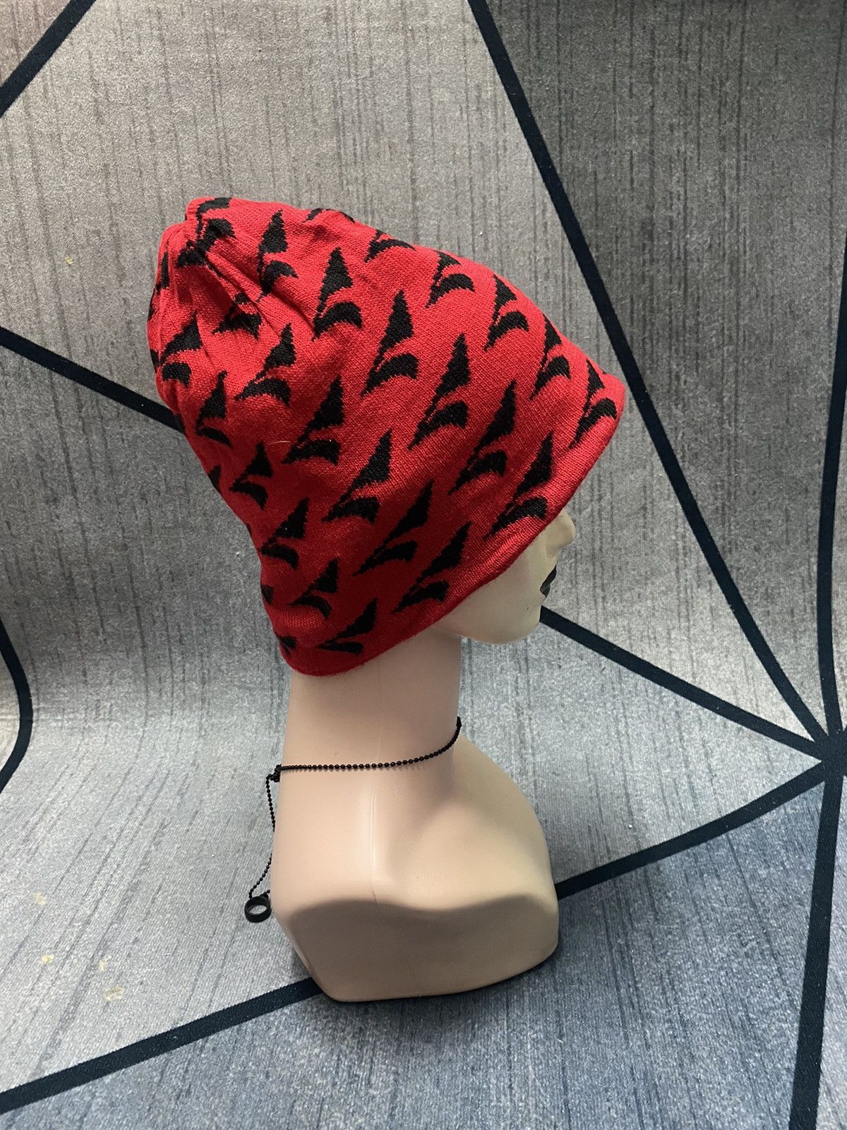 Japanese Brand TOURSTAGE REVERSIBLE Beanie Hat Size ONE SIZE - 6 Thumbnail