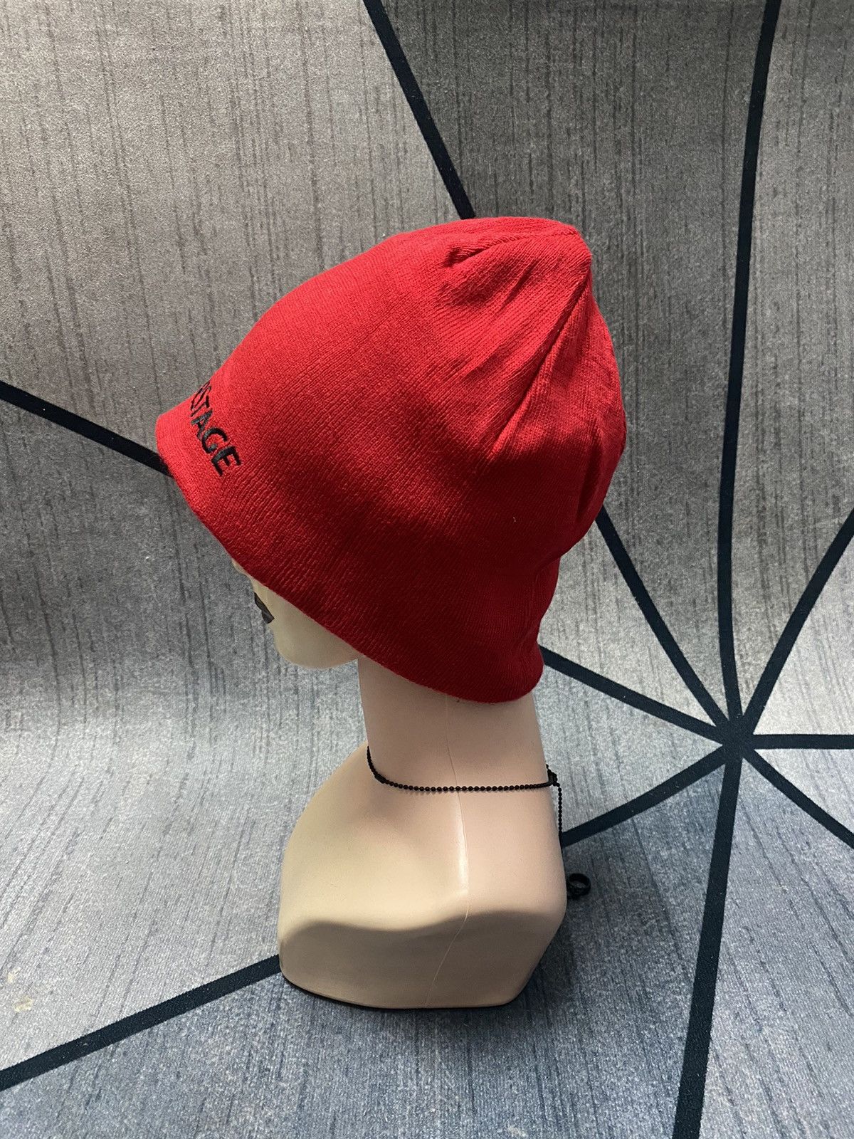 Japanese Brand TOURSTAGE REVERSIBLE Beanie Hat Size ONE SIZE - 3 Thumbnail