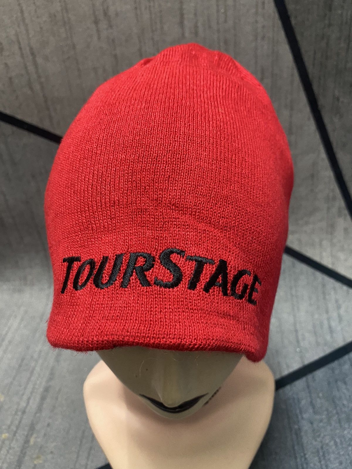 Japanese Brand TOURSTAGE REVERSIBLE Beanie Hat Size ONE SIZE - 4 Thumbnail