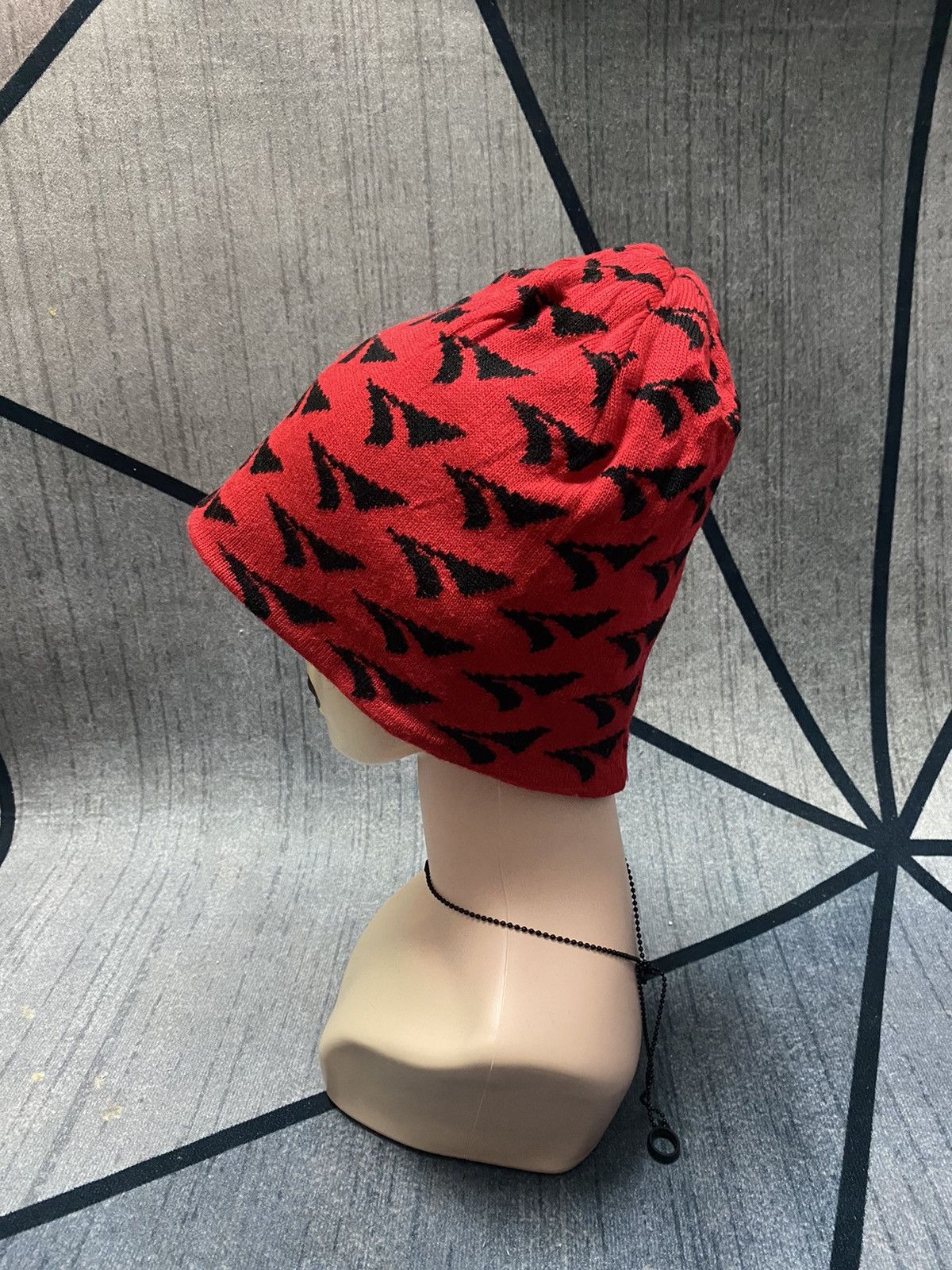 Japanese Brand TOURSTAGE REVERSIBLE Beanie Hat Size ONE SIZE - 7 Thumbnail