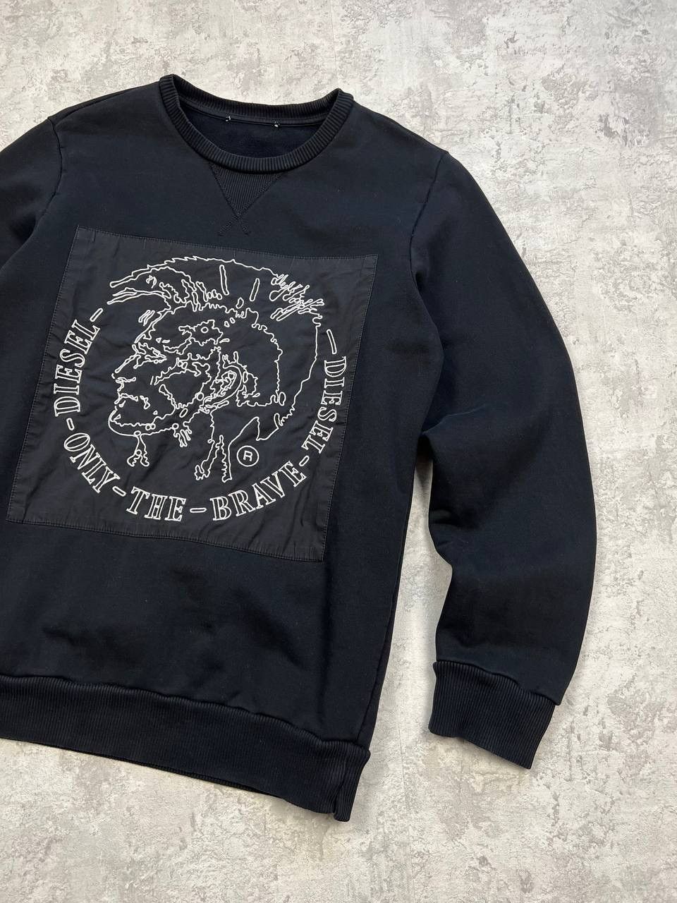 Diesel Vintage Diesel Sweatshirt Big Logo Size US M / EU 48-50 / 2 - 4 Thumbnail