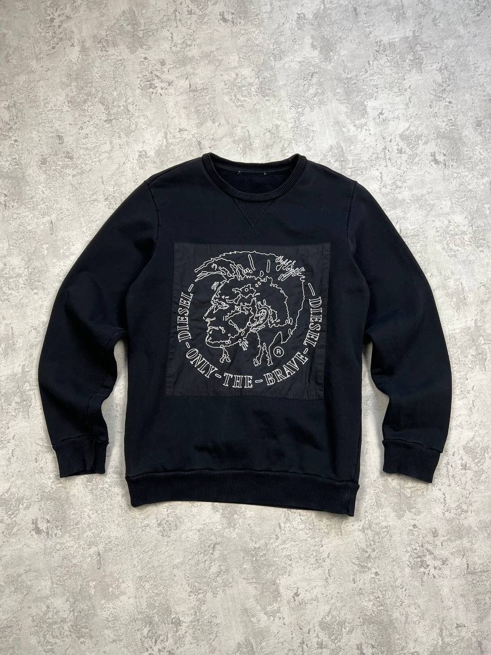 Diesel Vintage Diesel Sweatshirt Big Logo Size US M / EU 48-50 / 2 - 1 Thumbnail