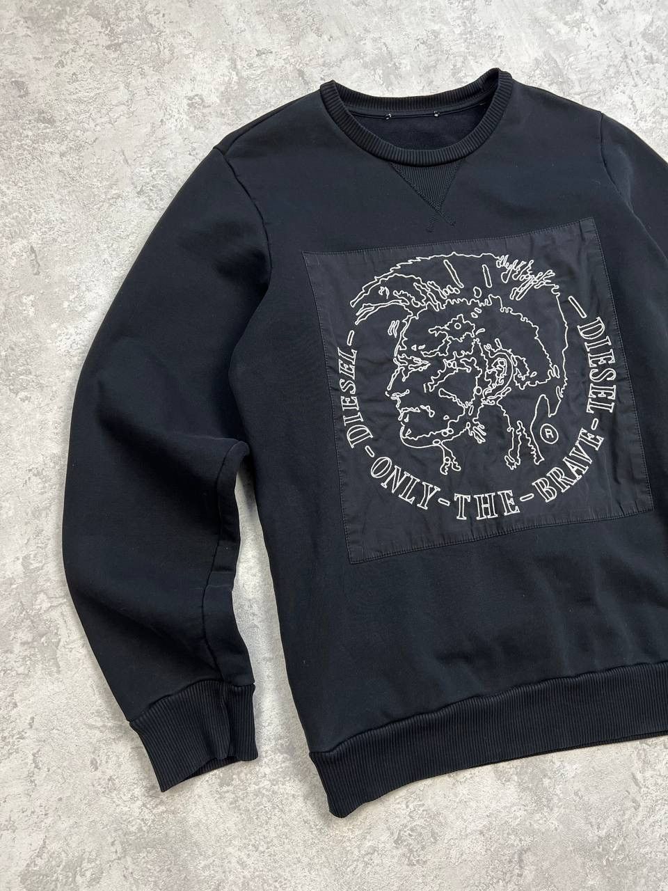 Diesel Vintage Diesel Sweatshirt Big Logo Size US M / EU 48-50 / 2 - 3 Thumbnail